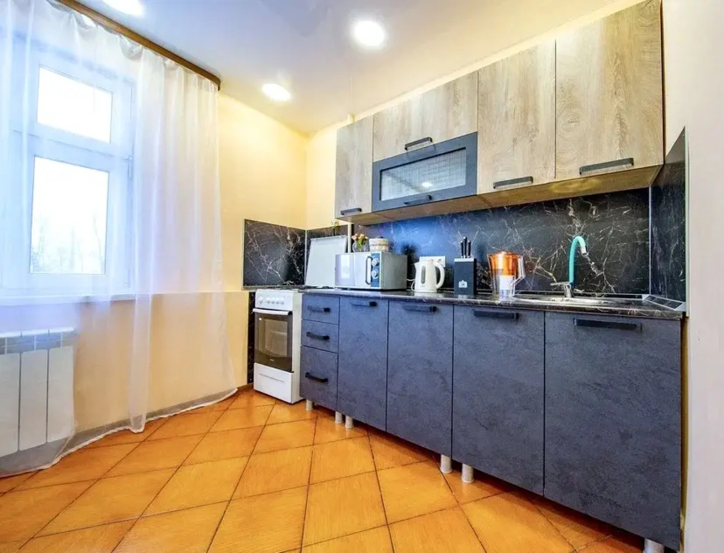 Апартаменты FSF Премиум Мирный 1/2 - Бесконтактный заезд