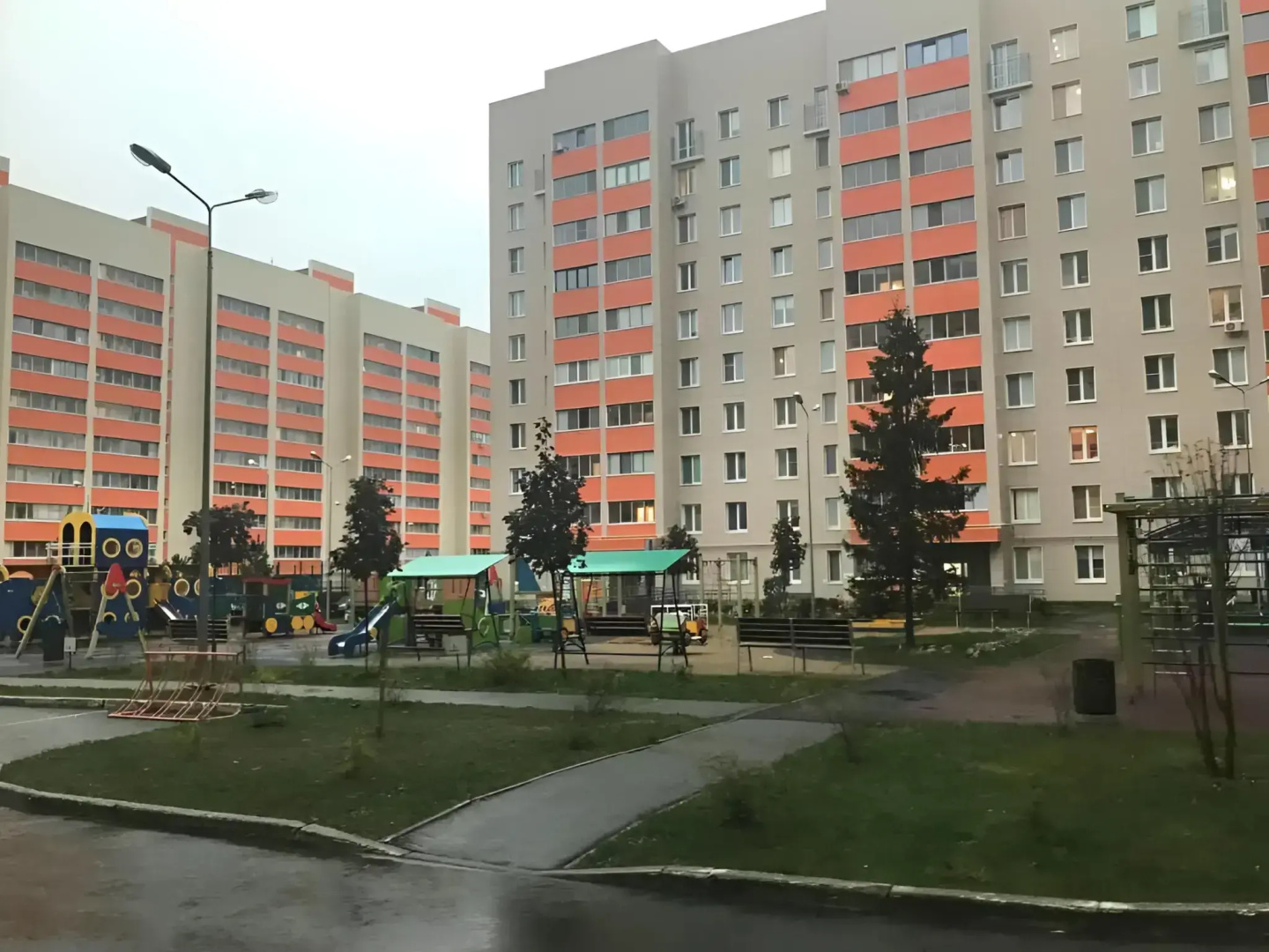 Квартира стильная рядом с метро Горки