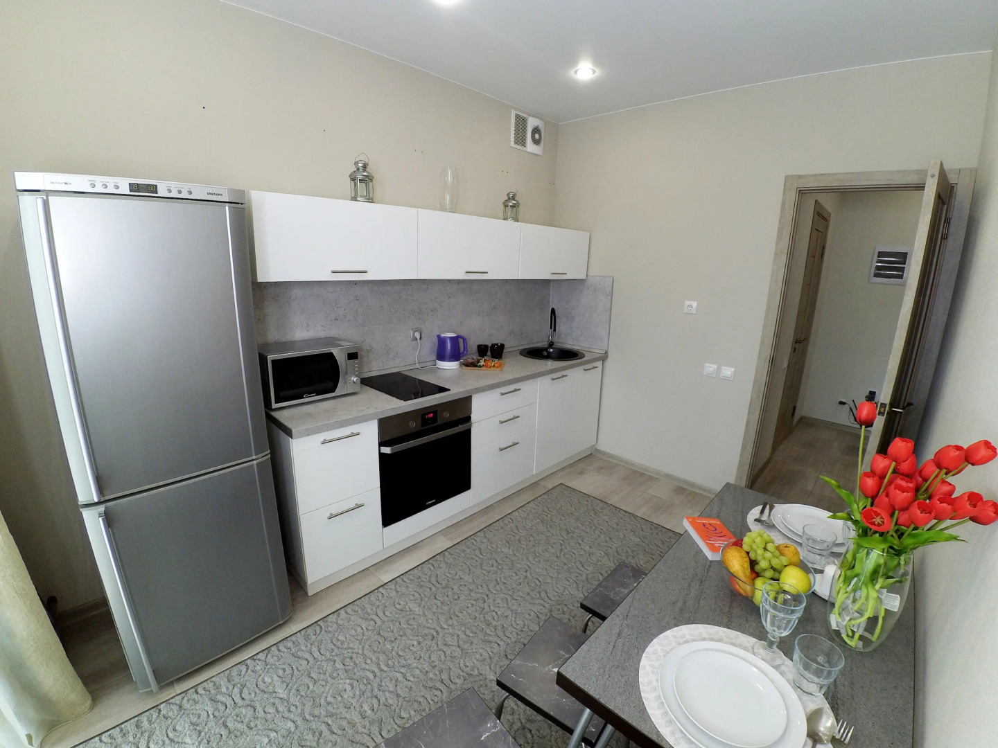 Апартаменты в ЖК с фонтанами Art City