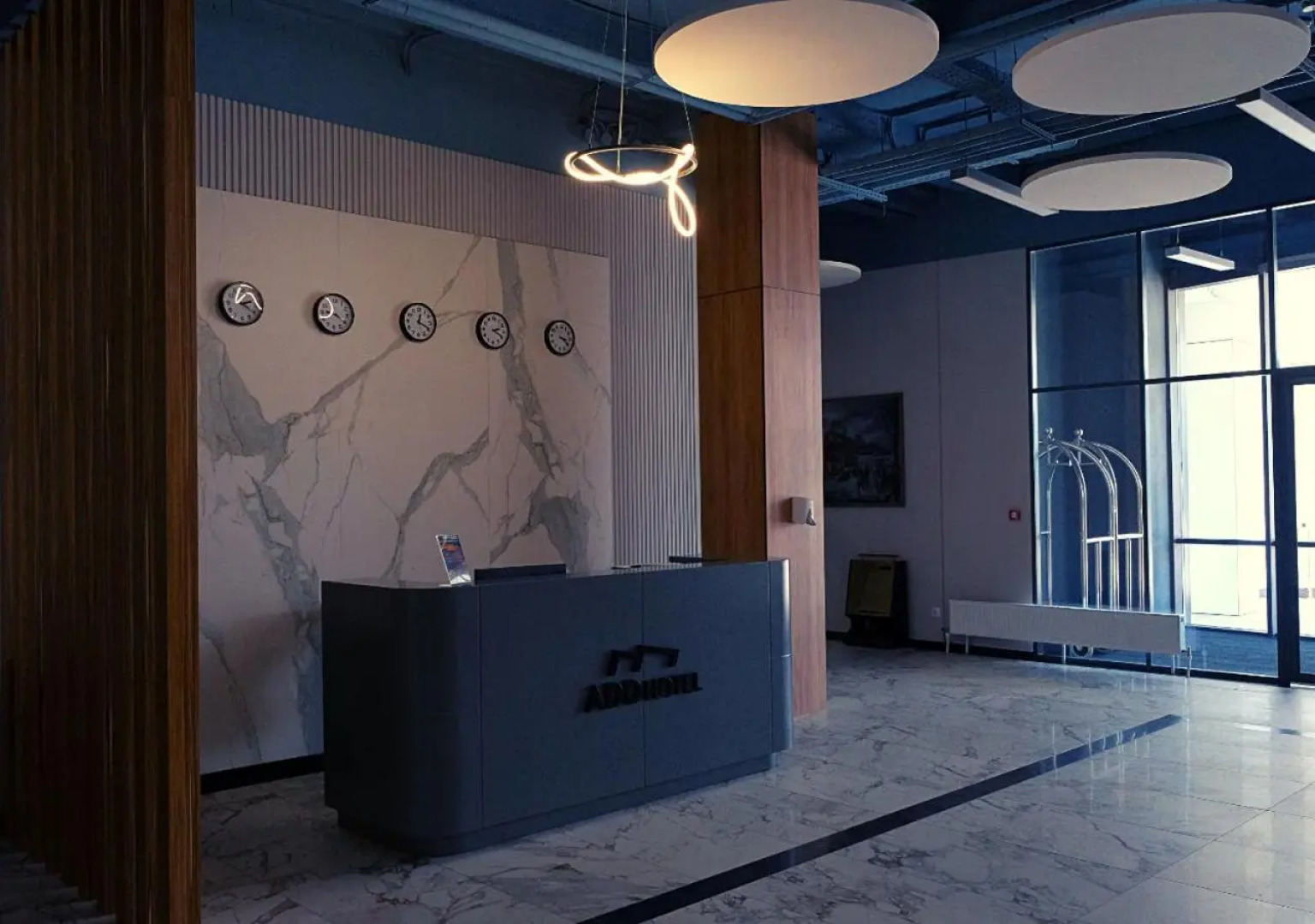 Отель Add Almaty