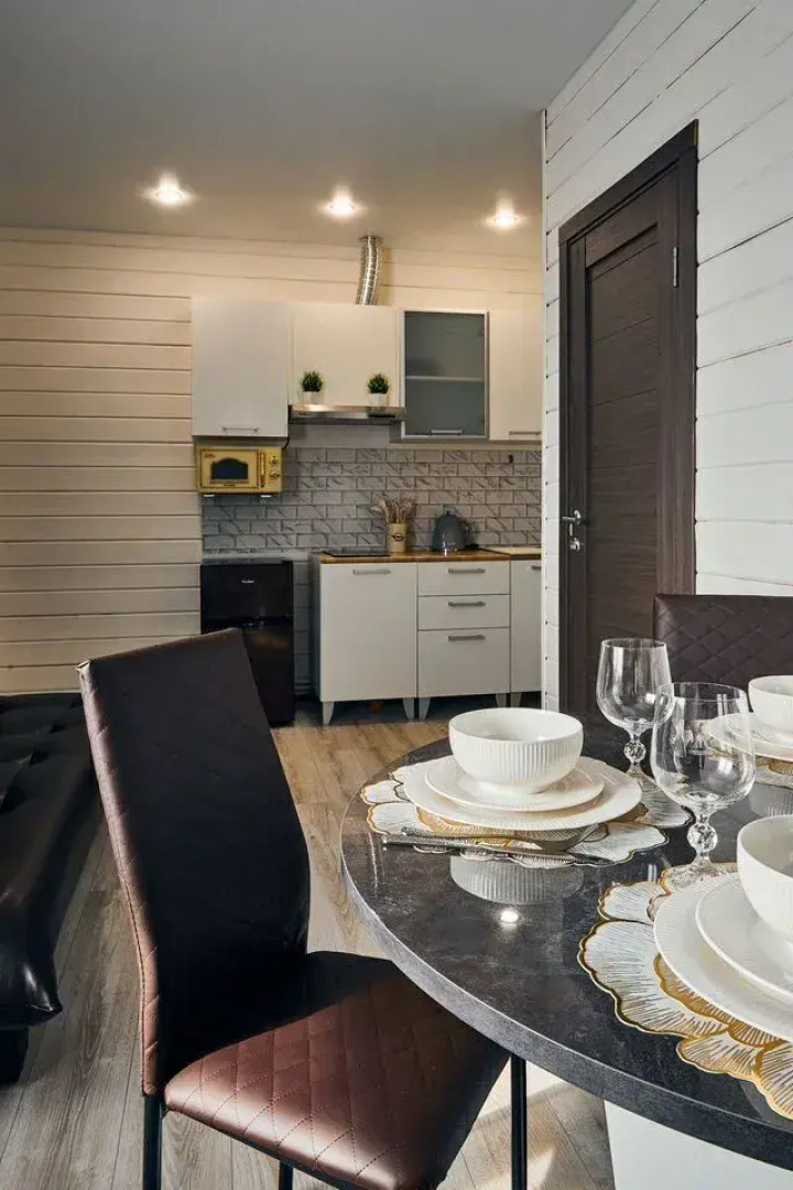 Частный дом Трехкомнатные в Таунхаусе на Казамазова, 157