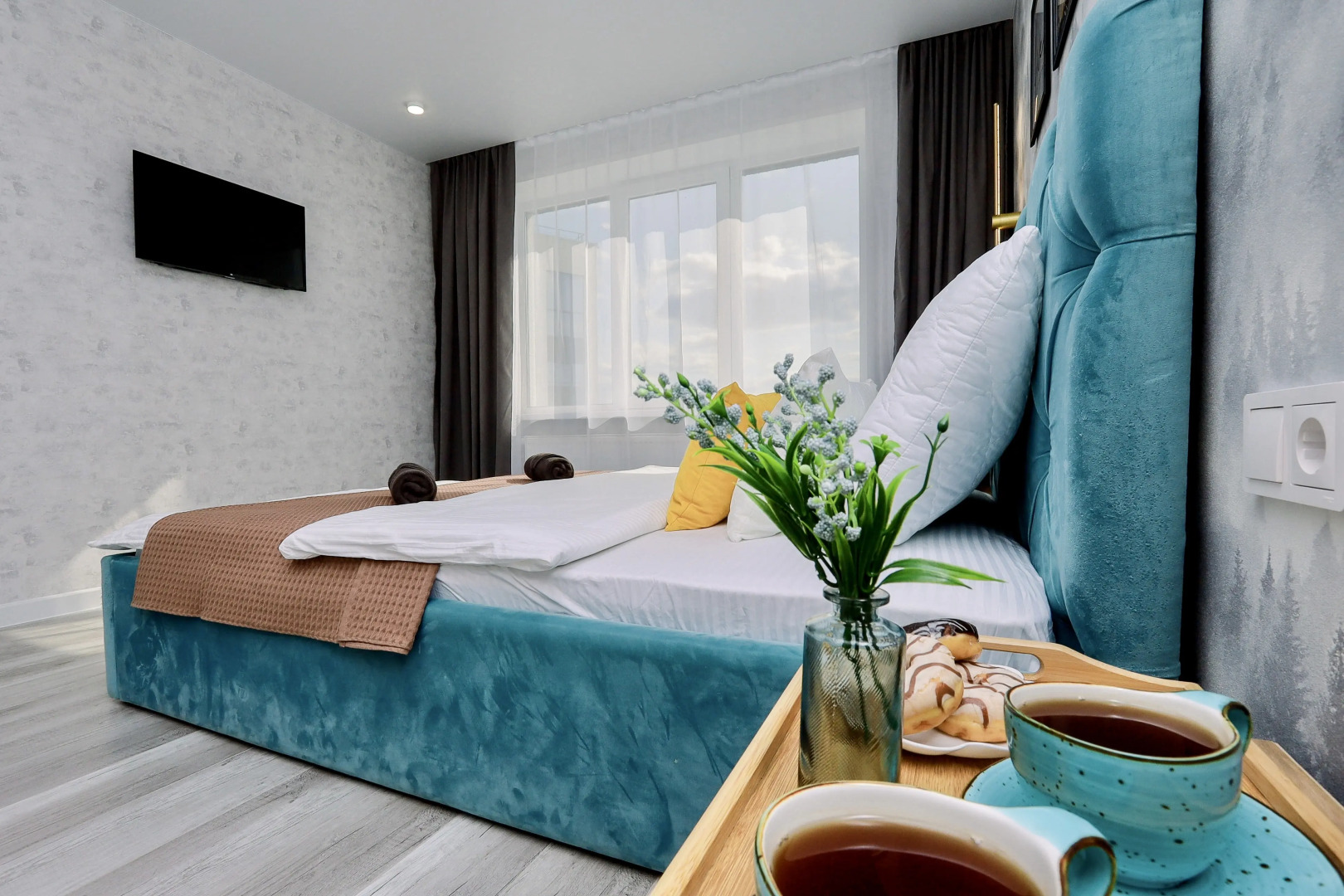 Квартира Квартира в Новом Современном доме ЖК Елки.