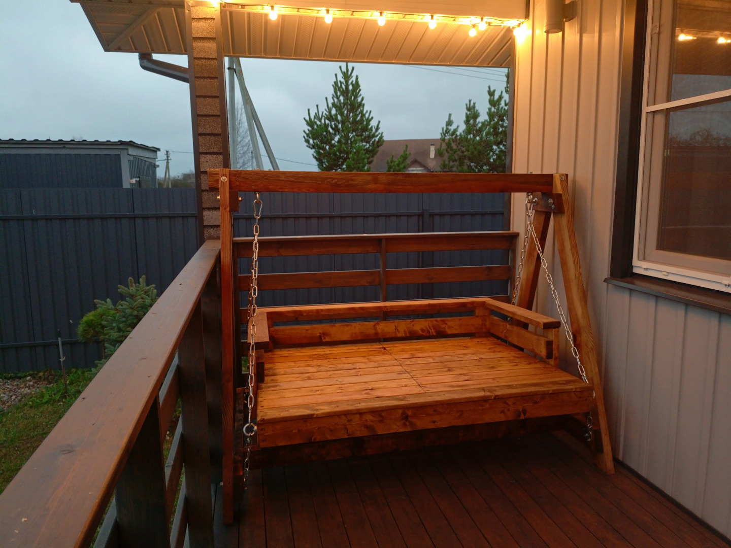 Частный дом Флотский домик с чаном