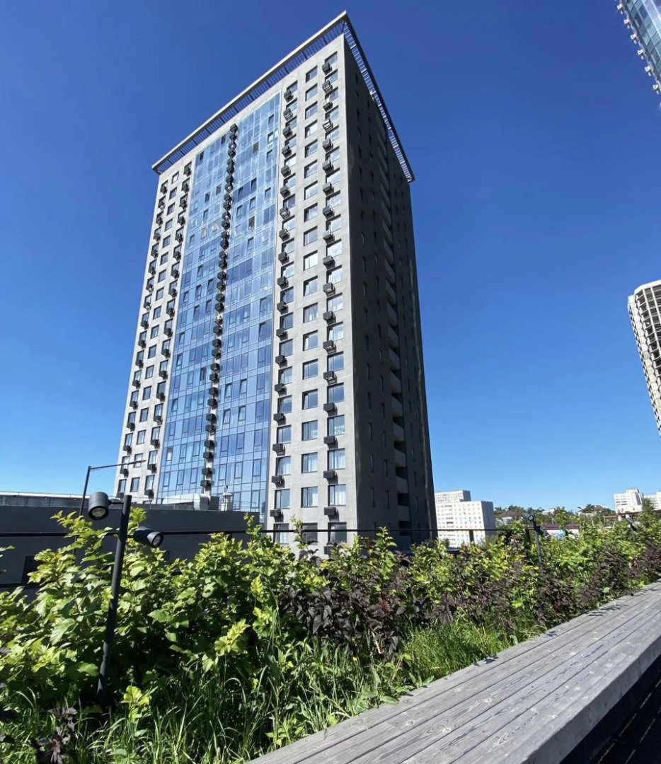 Апартаменты Студия в ЖК Морион на 11 этаже