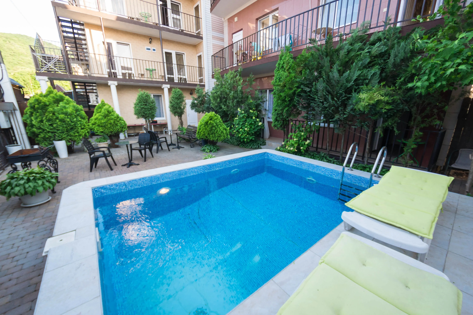 Гостевой дом Тих Отель