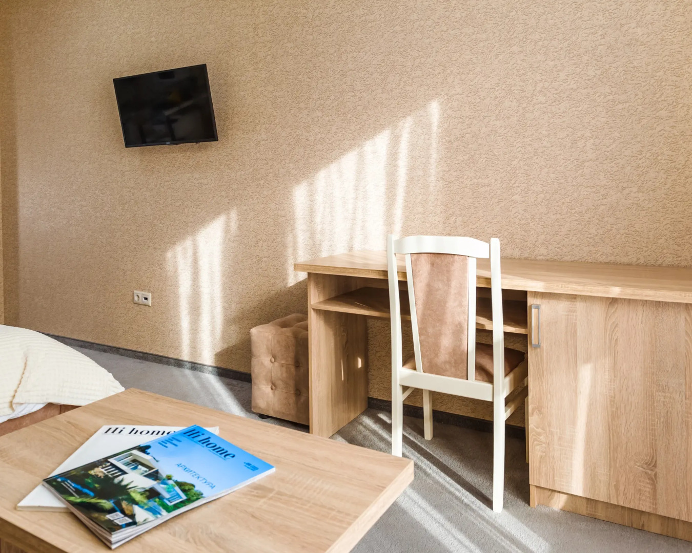 Апартаменты Премиум Студия Голубые Дали 9 B-Flats