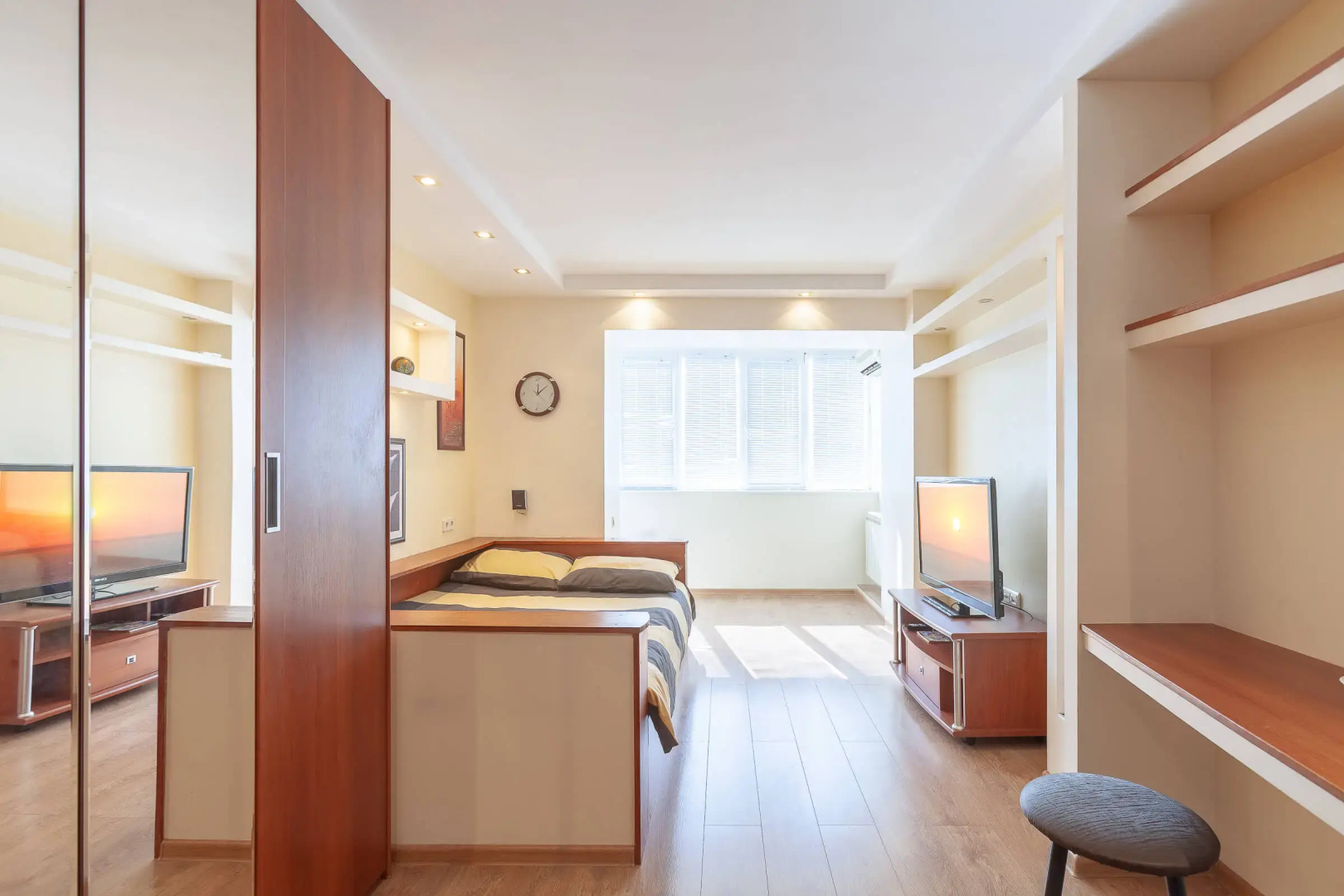 Квартира стильная на Некрасовской 79 от Горницы