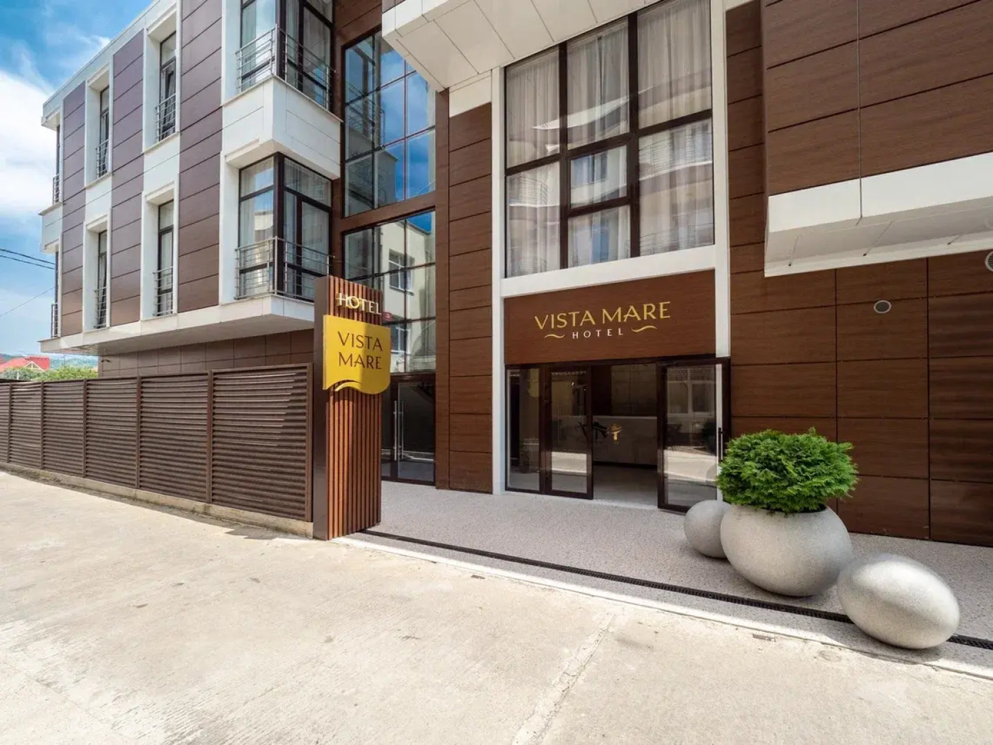 Отель Vista Mare