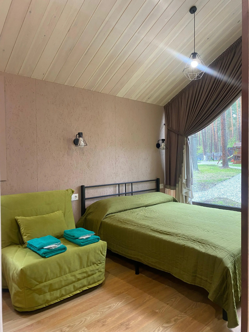 Wood Park (ex. Shishka Hotel)