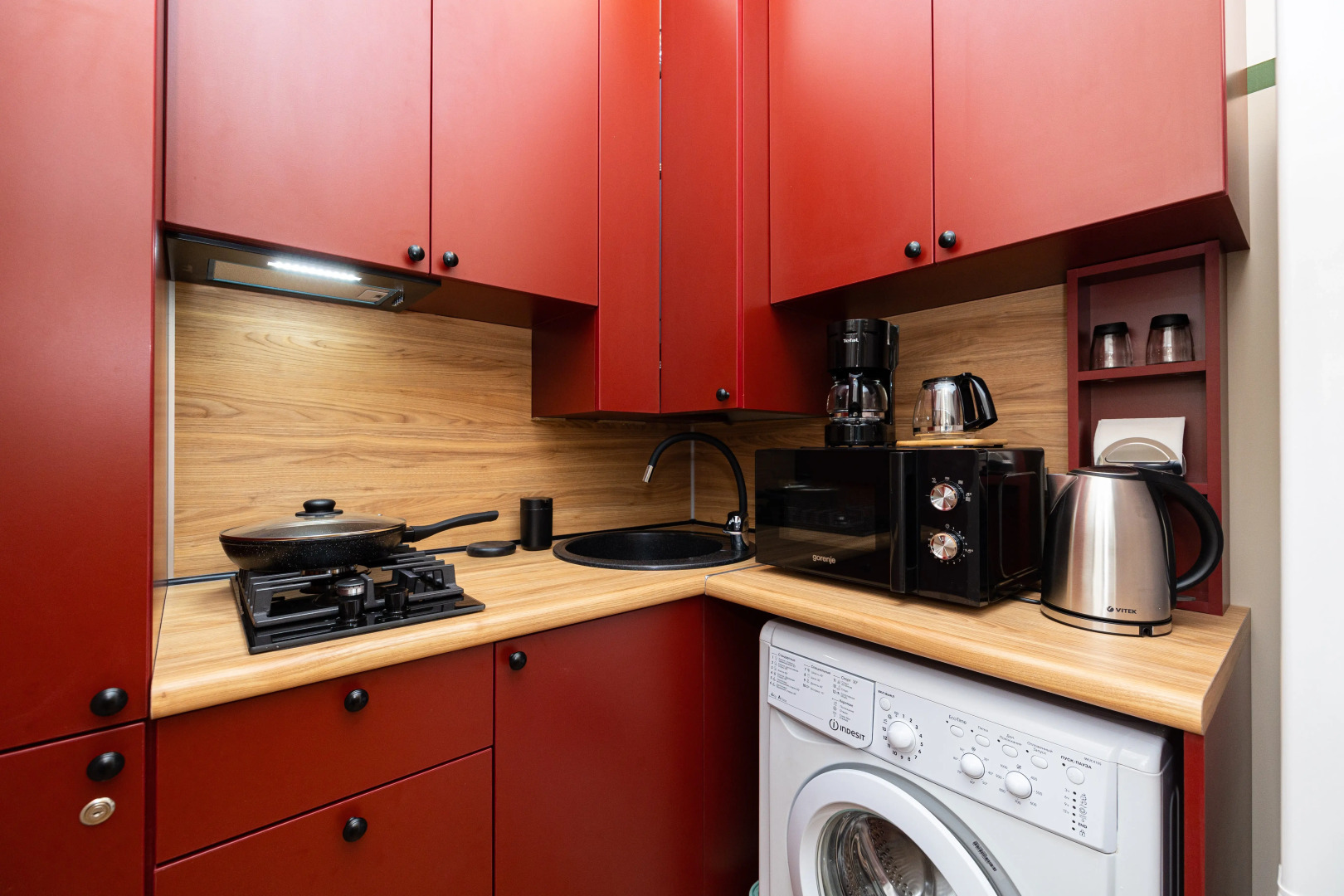 Квартира стильная студия на Турчинского 35