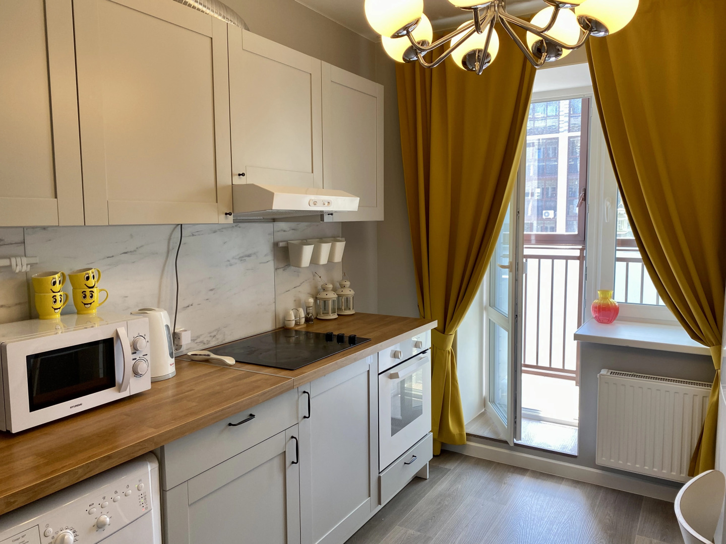 Квартира 1-к в новом ЖК