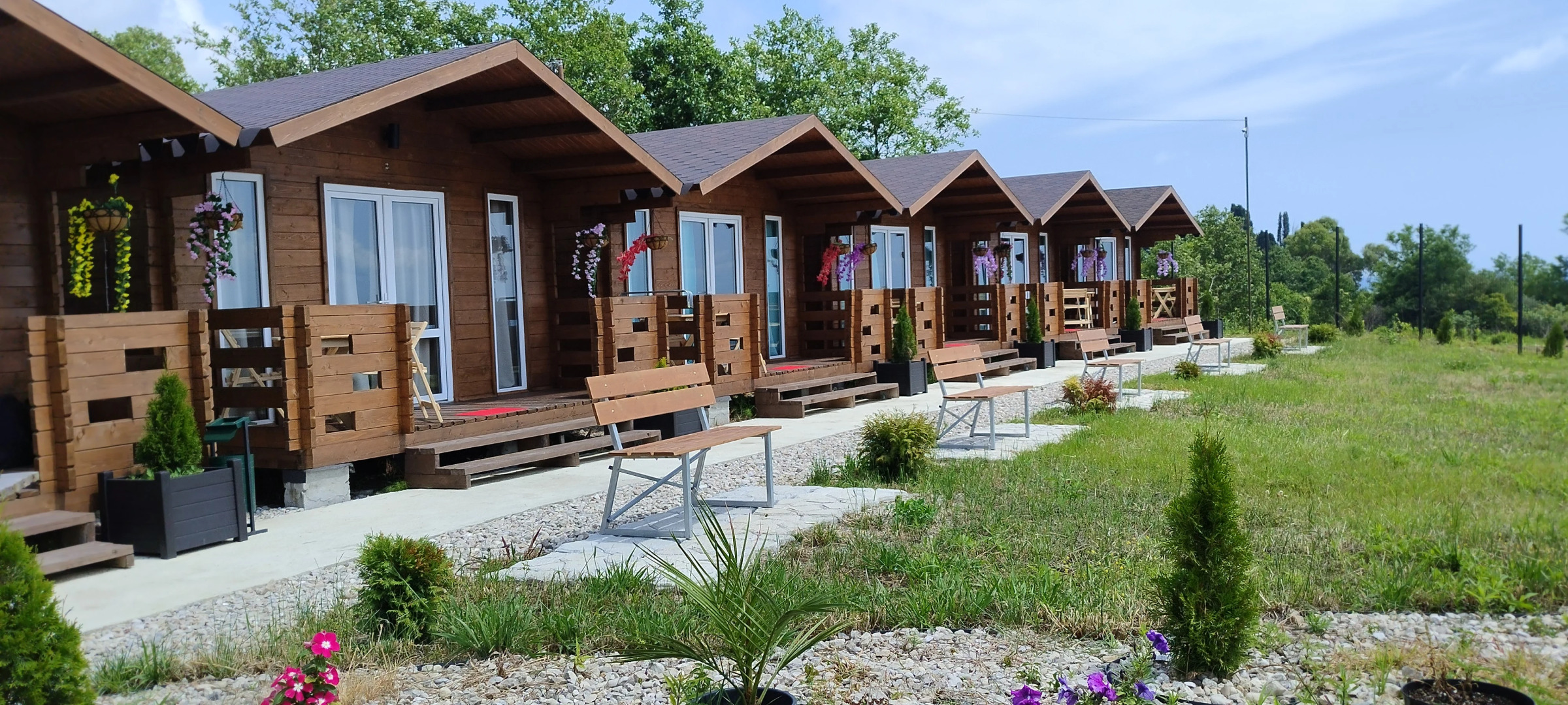 Частный дом ЭкоАбна