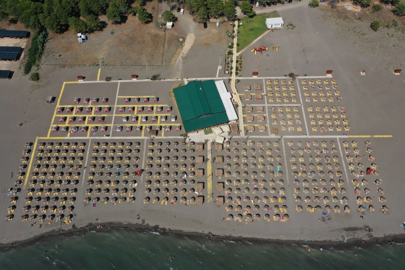 Бунгало MCM Camping