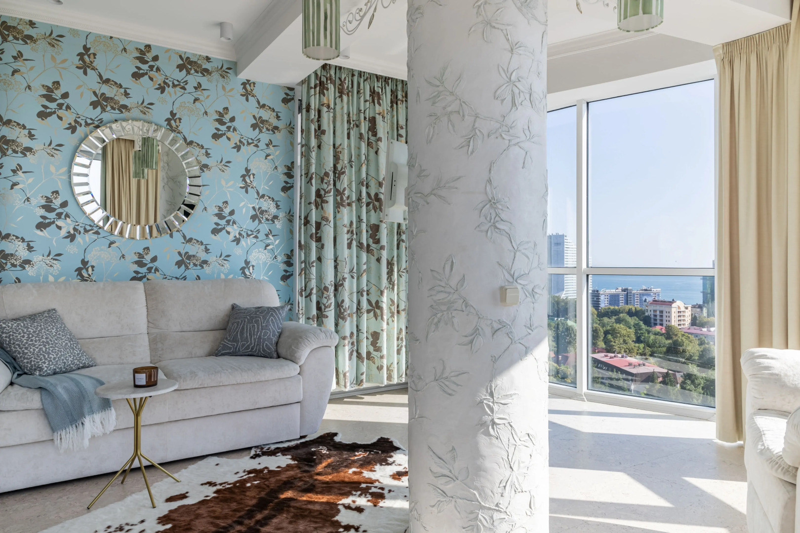 Квартира Сочи Центр Вид на Море и Закаты