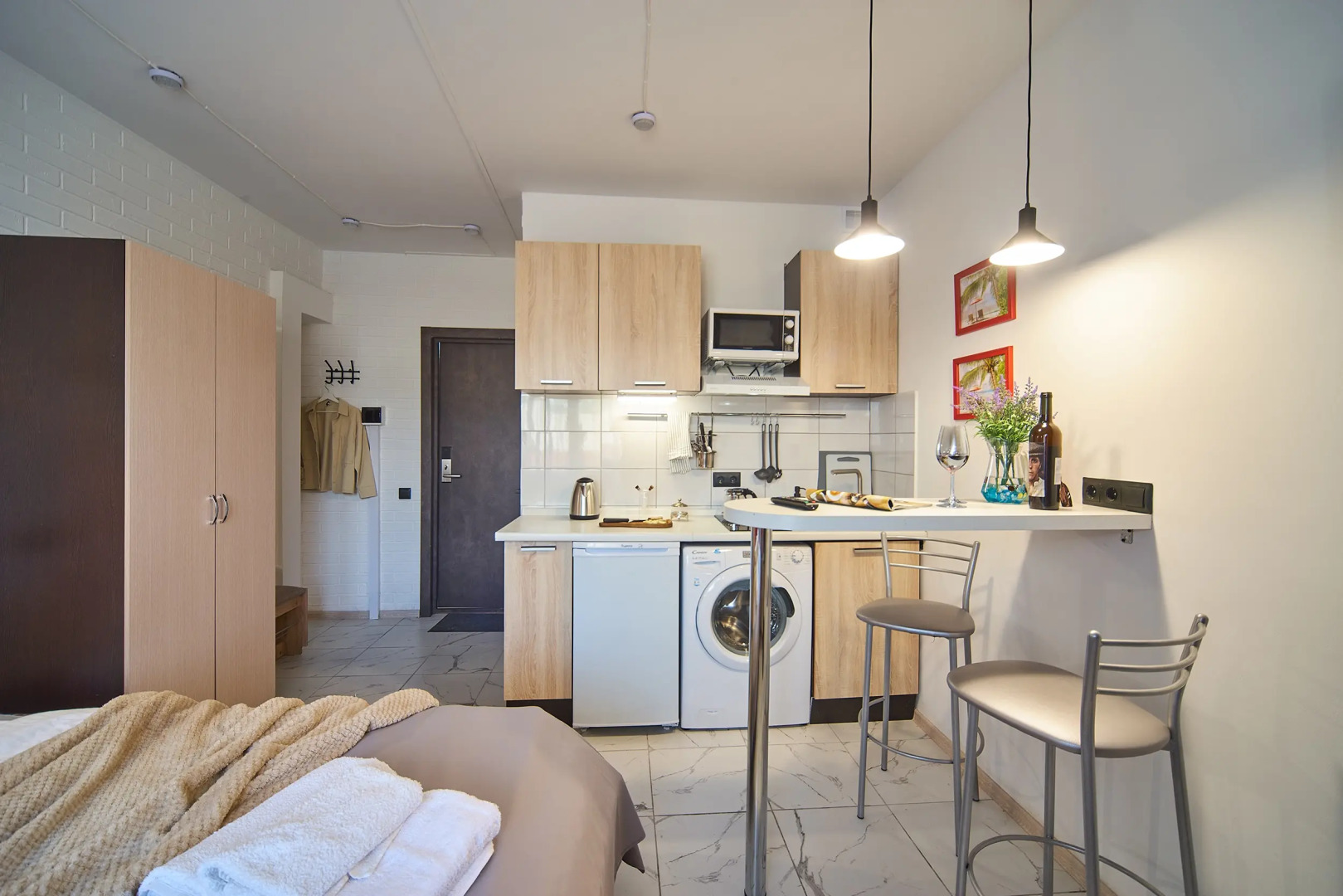 Апарт-отель Комплекс апартаментов Апартаменты Demiflat