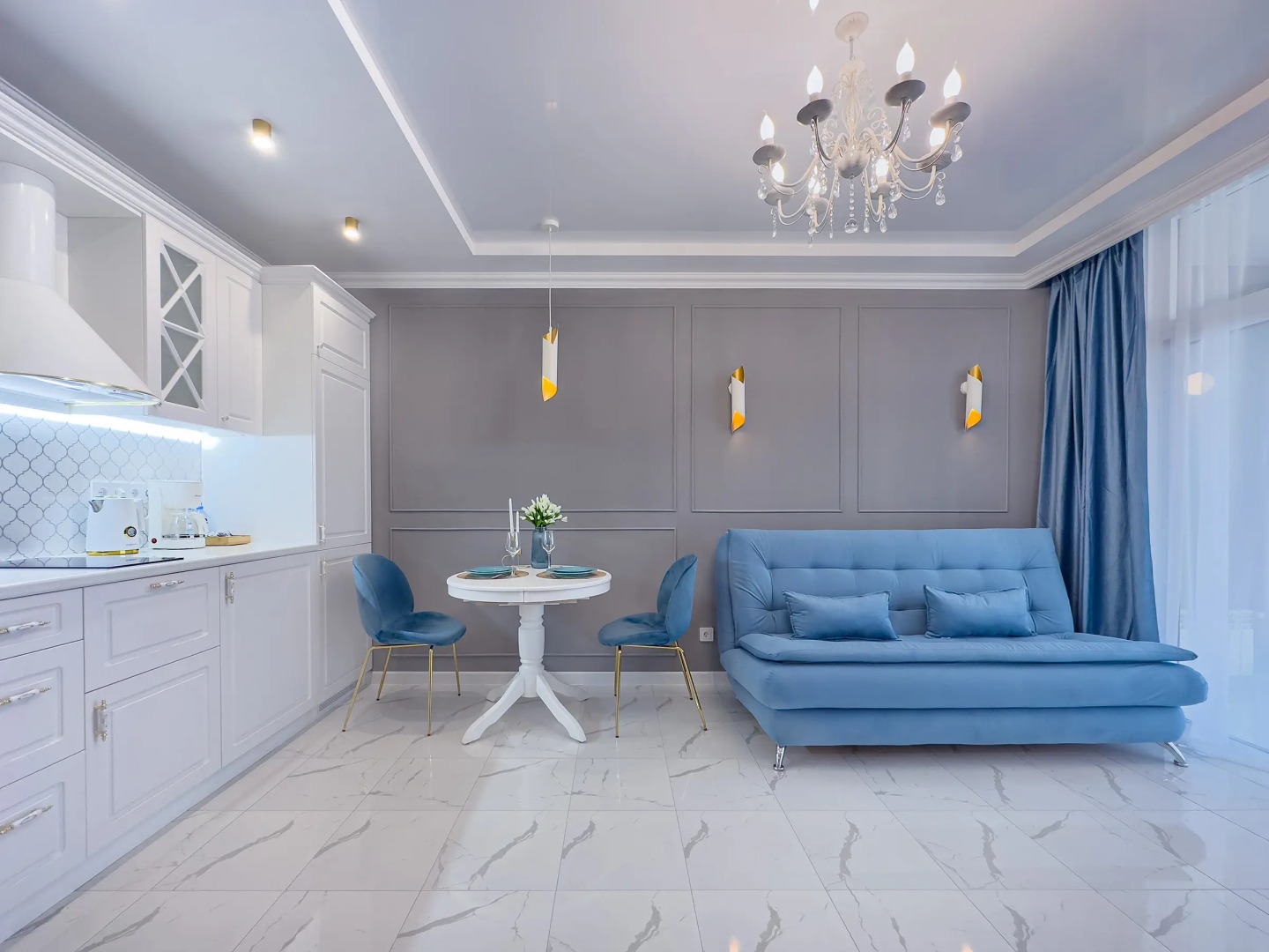 Апартаменты ЖК Новый Свет с дизайнерским ремонтом