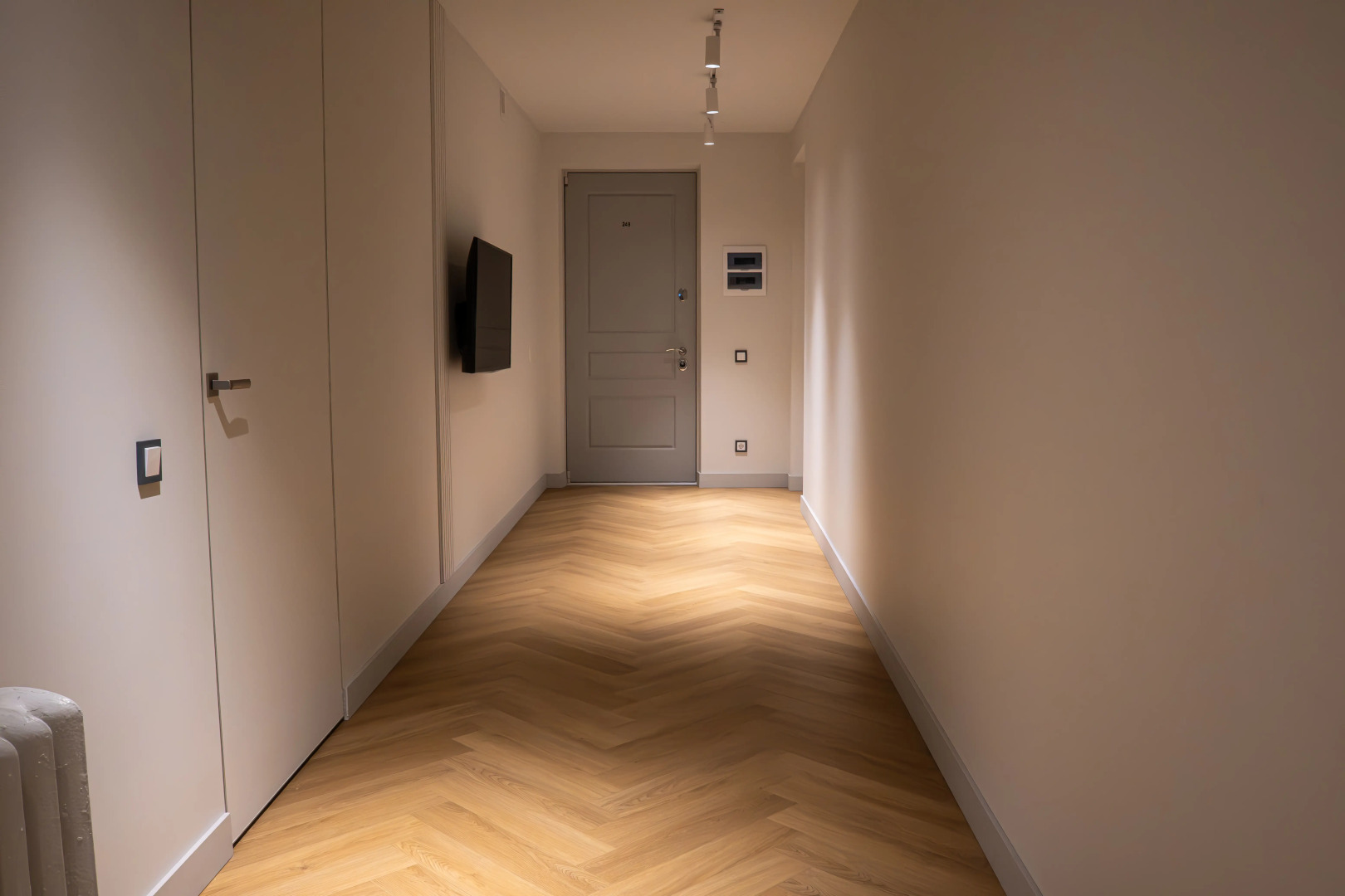 Тихая квартира в центре деловой жизни