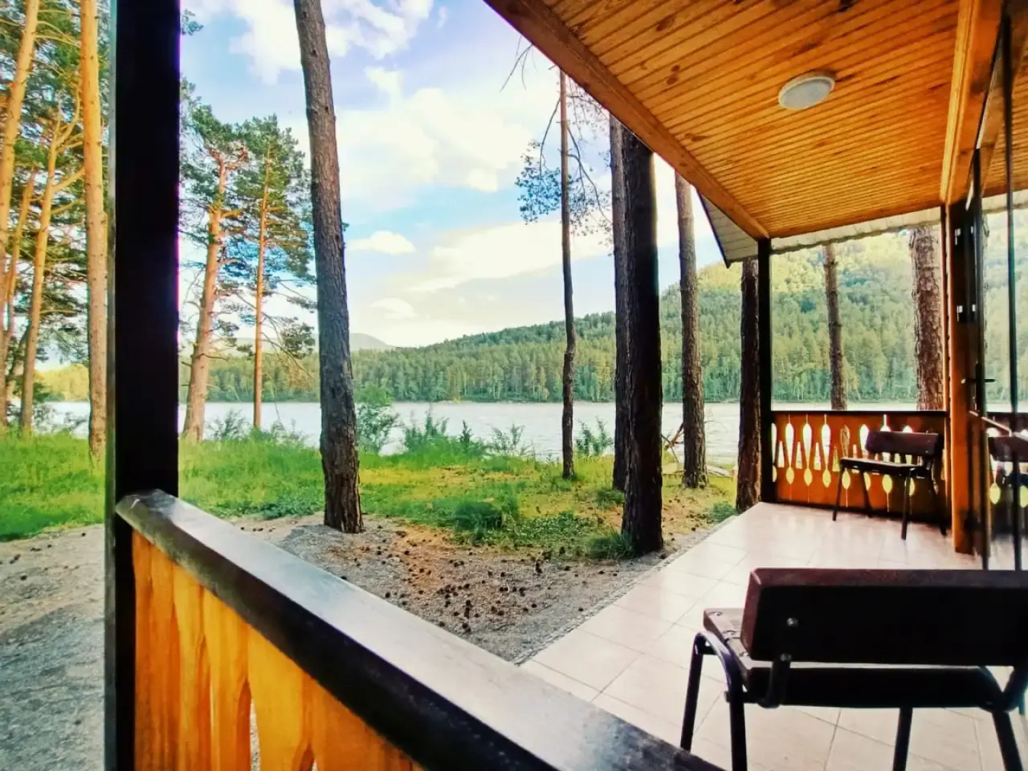 База отдыха Манжерок