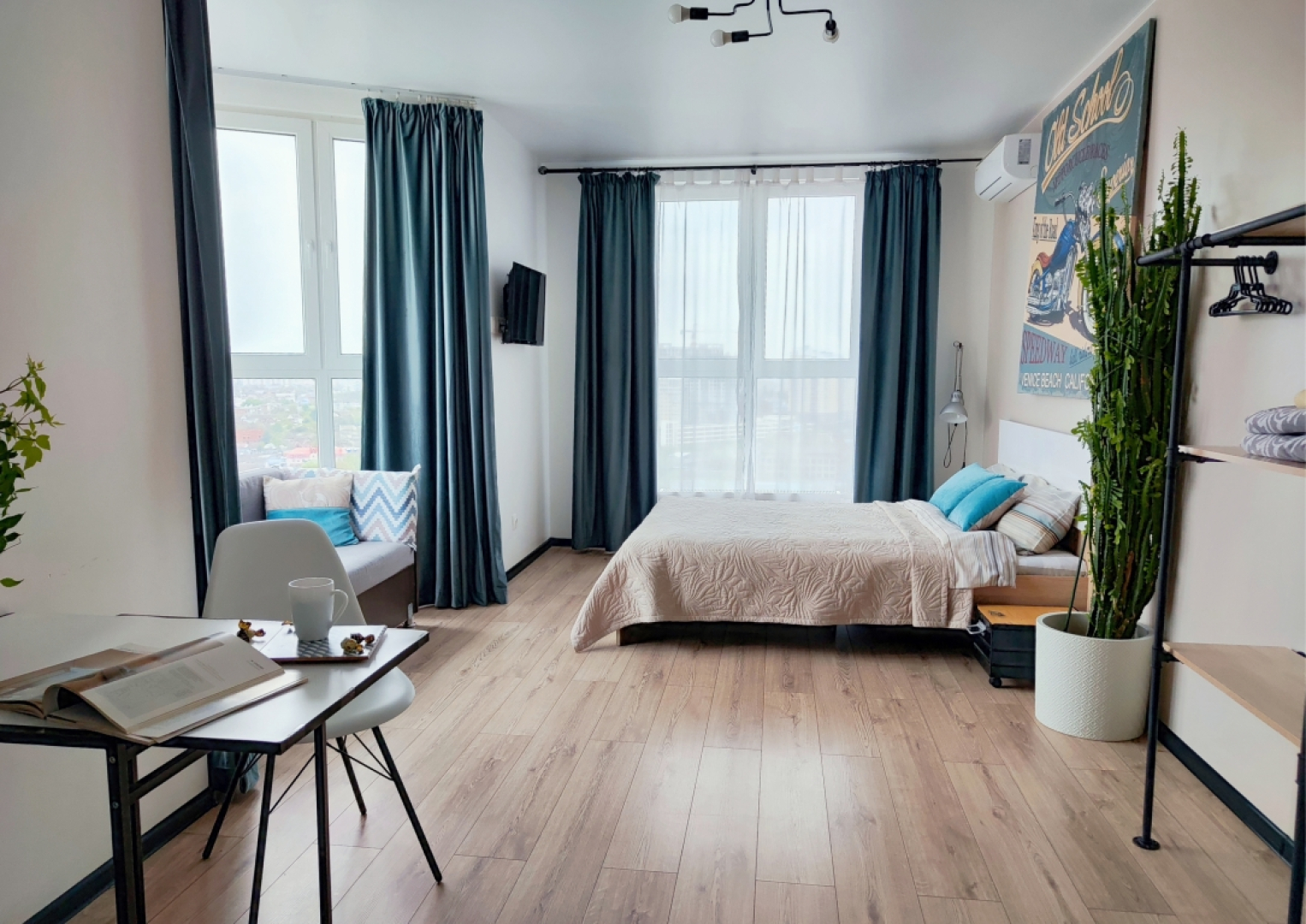 Квартиры Gala Aparts Studio №3