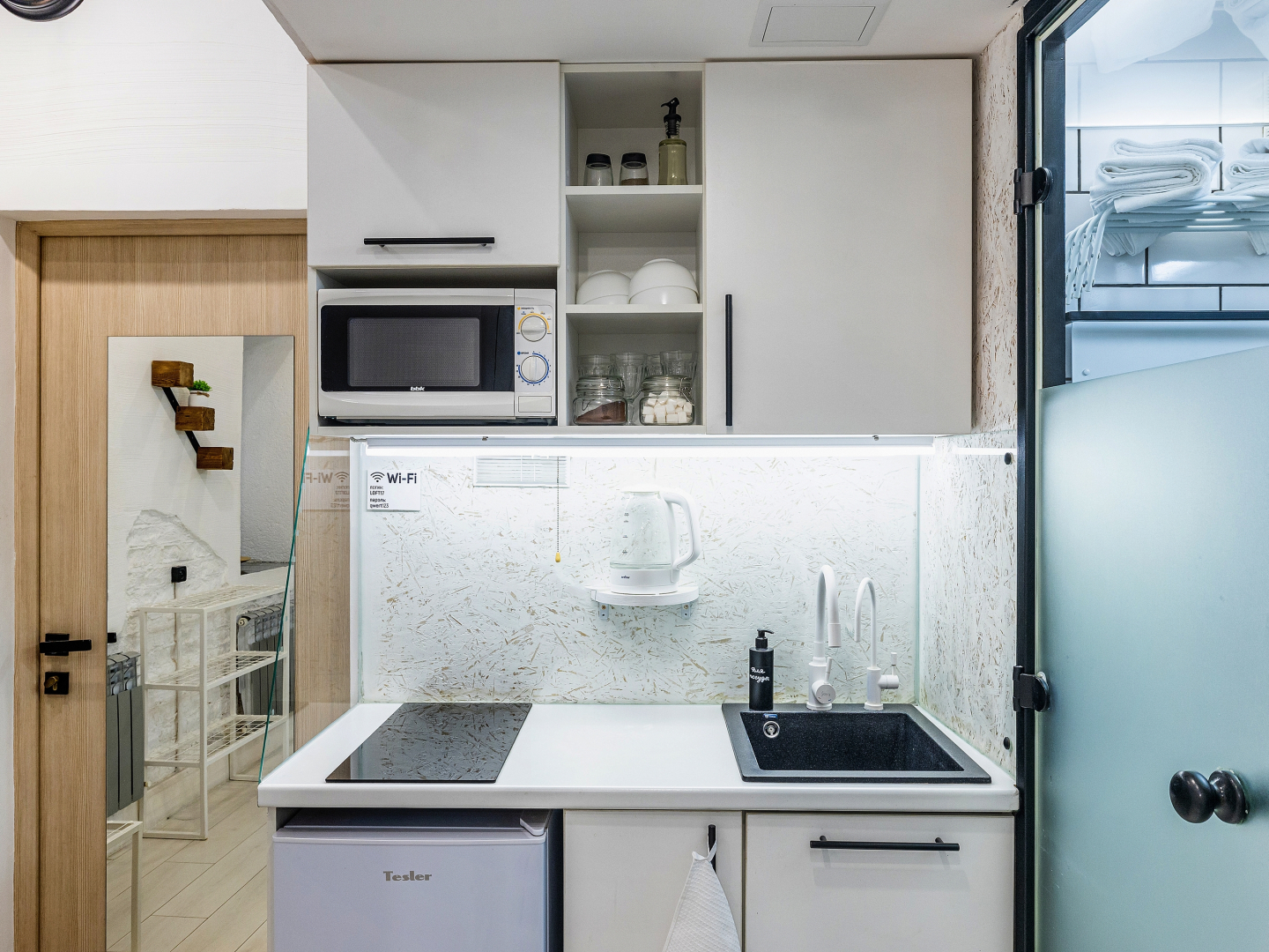 Апартаменты Лофт 4 Двухуровневые на Грузинской Улице 41А