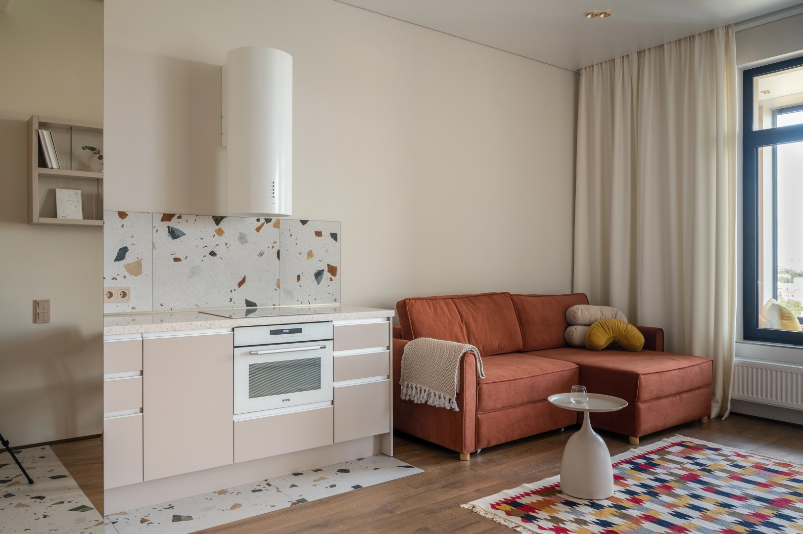 Апартаменты КакДома Дизайнерские в ЖК Серебряный Парк