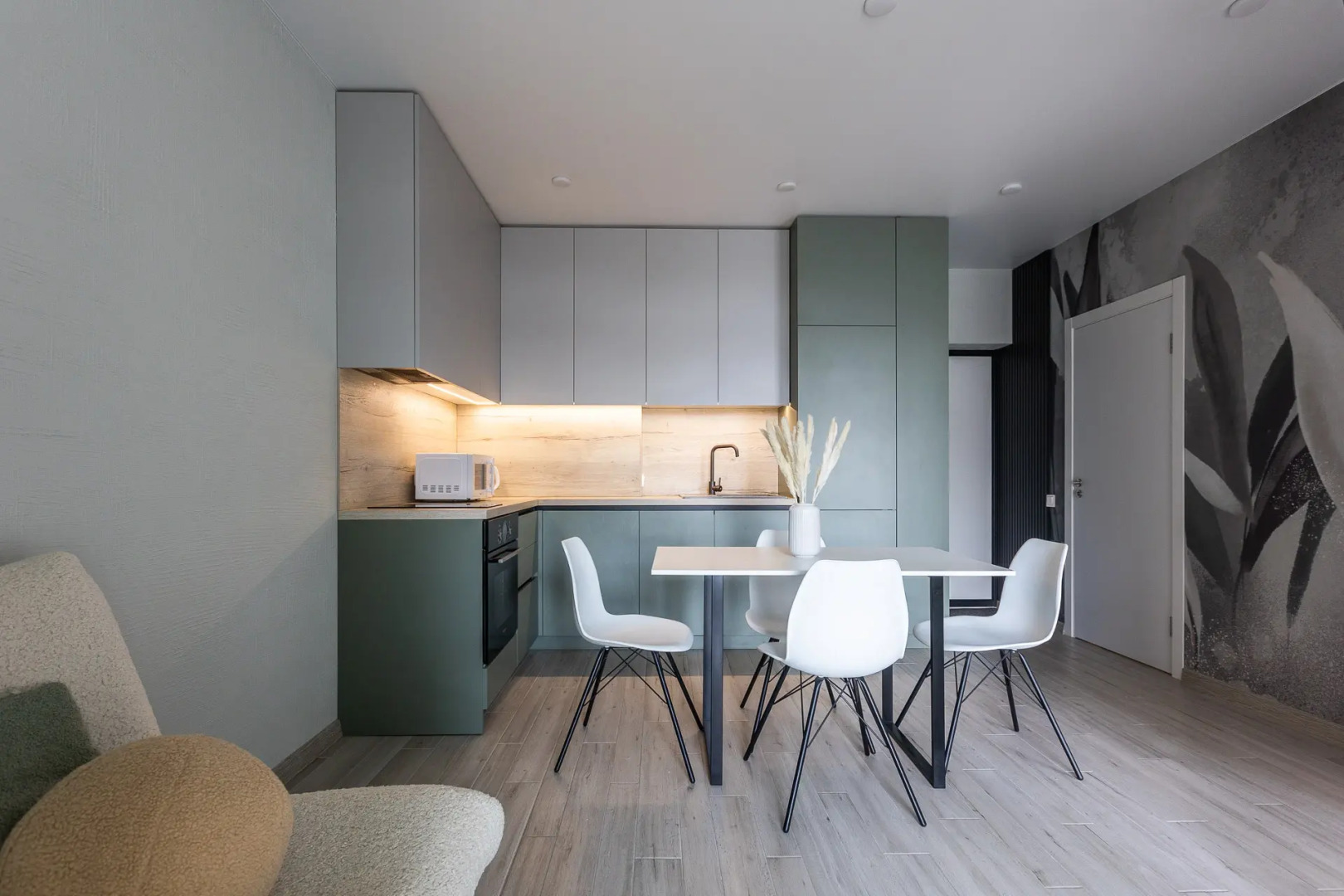 Апартаменты с Дизайнерским Ремонтом Салоники