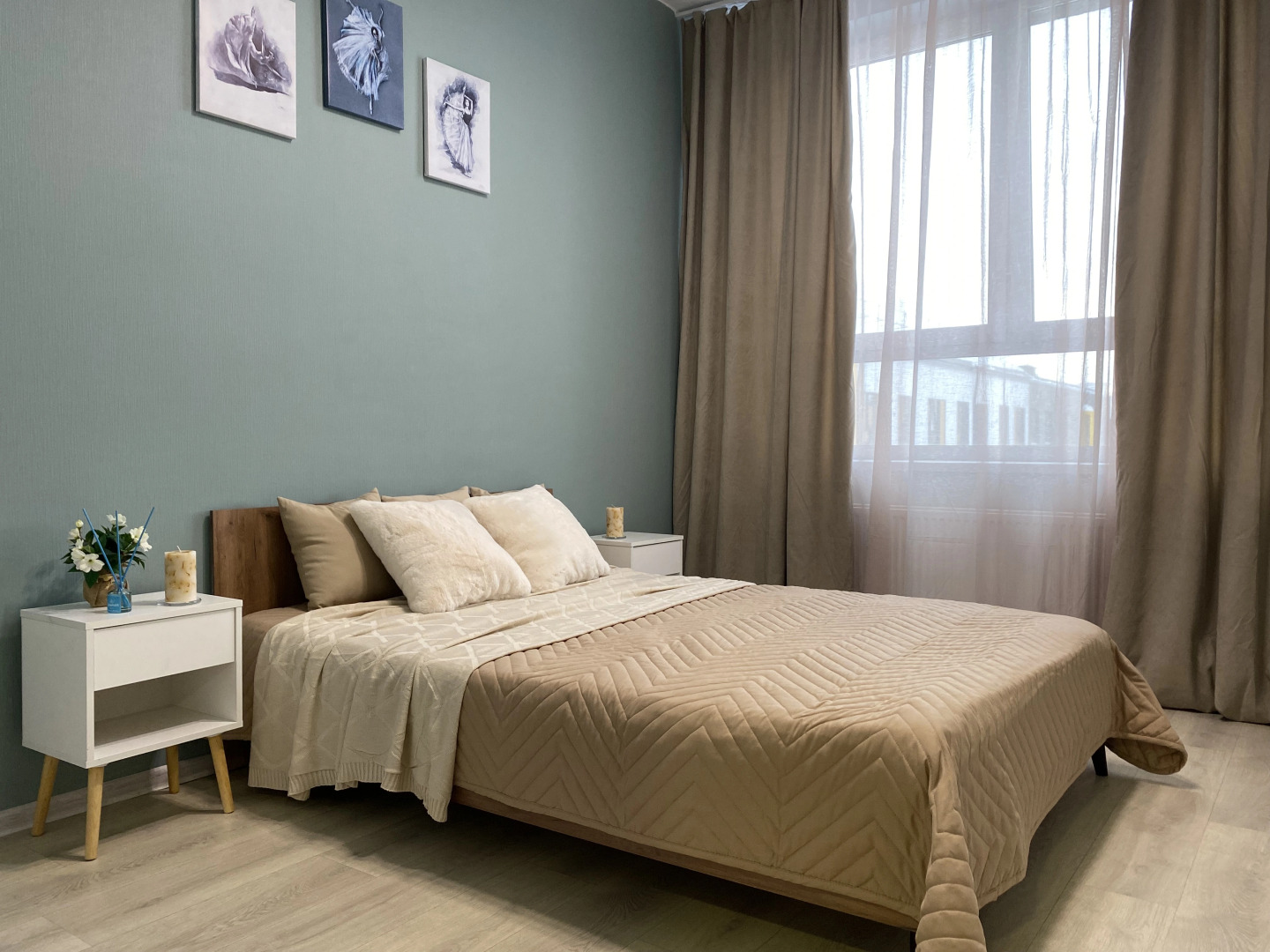 Незабудка комфорт класса с чудесным двориком