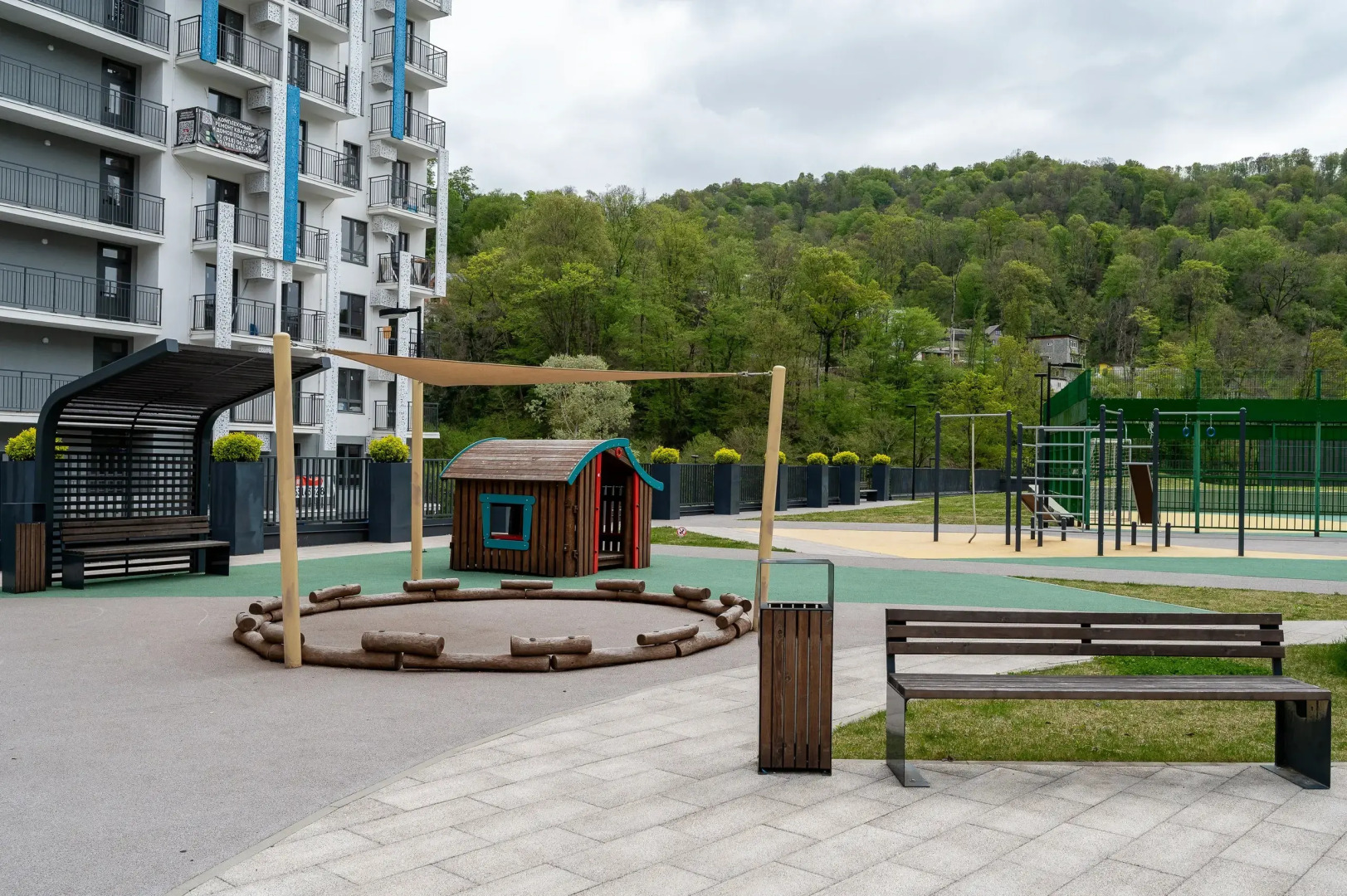 Апартаменты Палитра УК Атмосфера с Видом на Горы