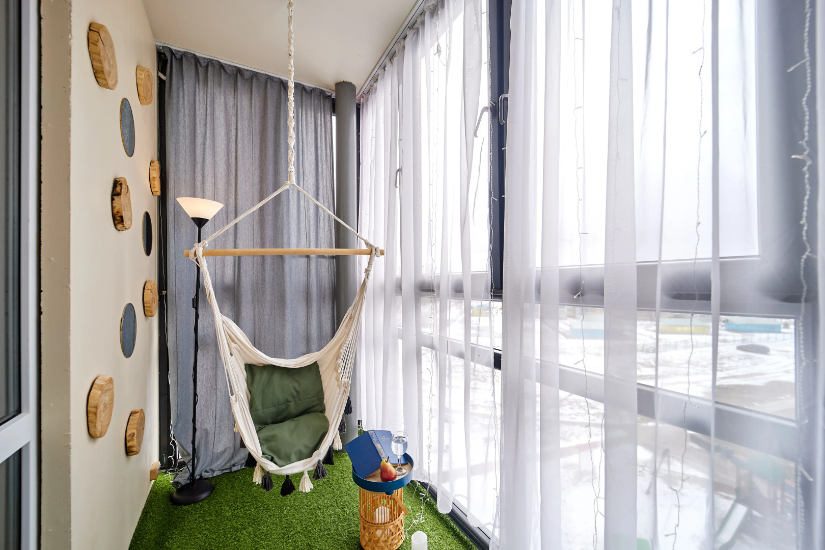 Апартаменты Студия с гамаком