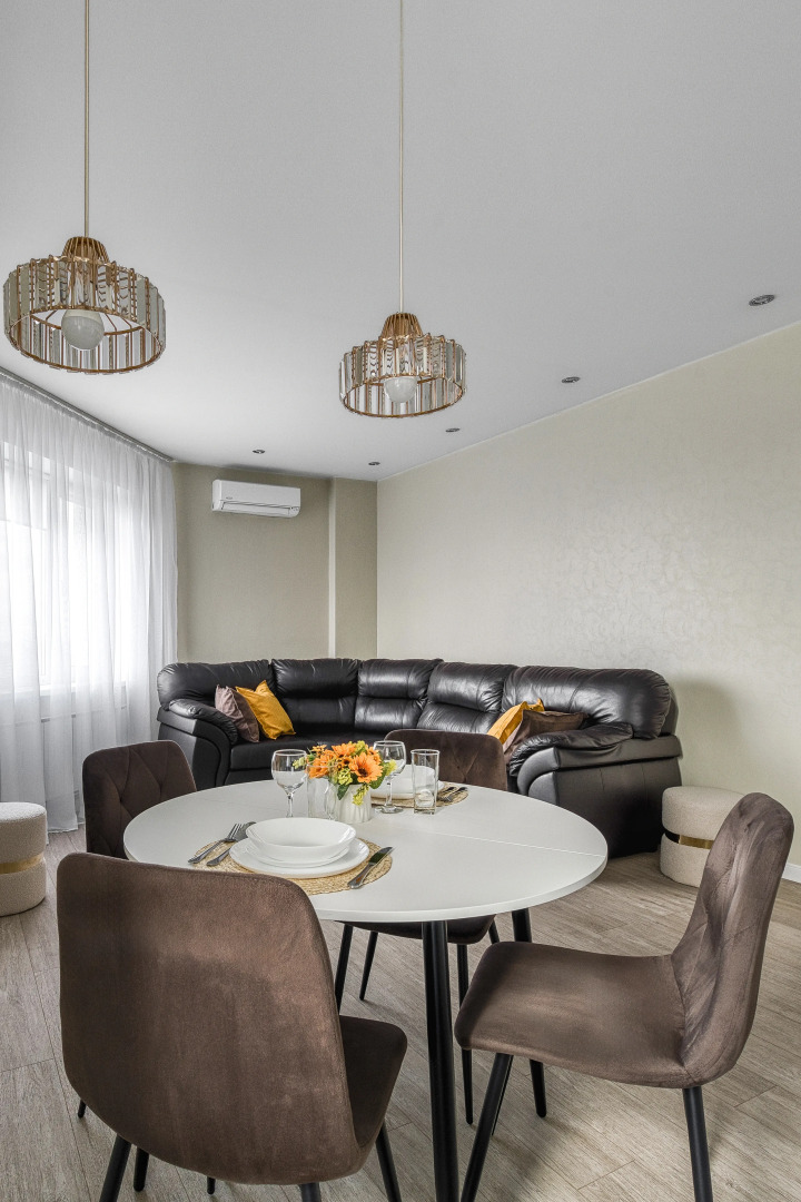 Квартира Двухкомнатная на улице Машинистов 3