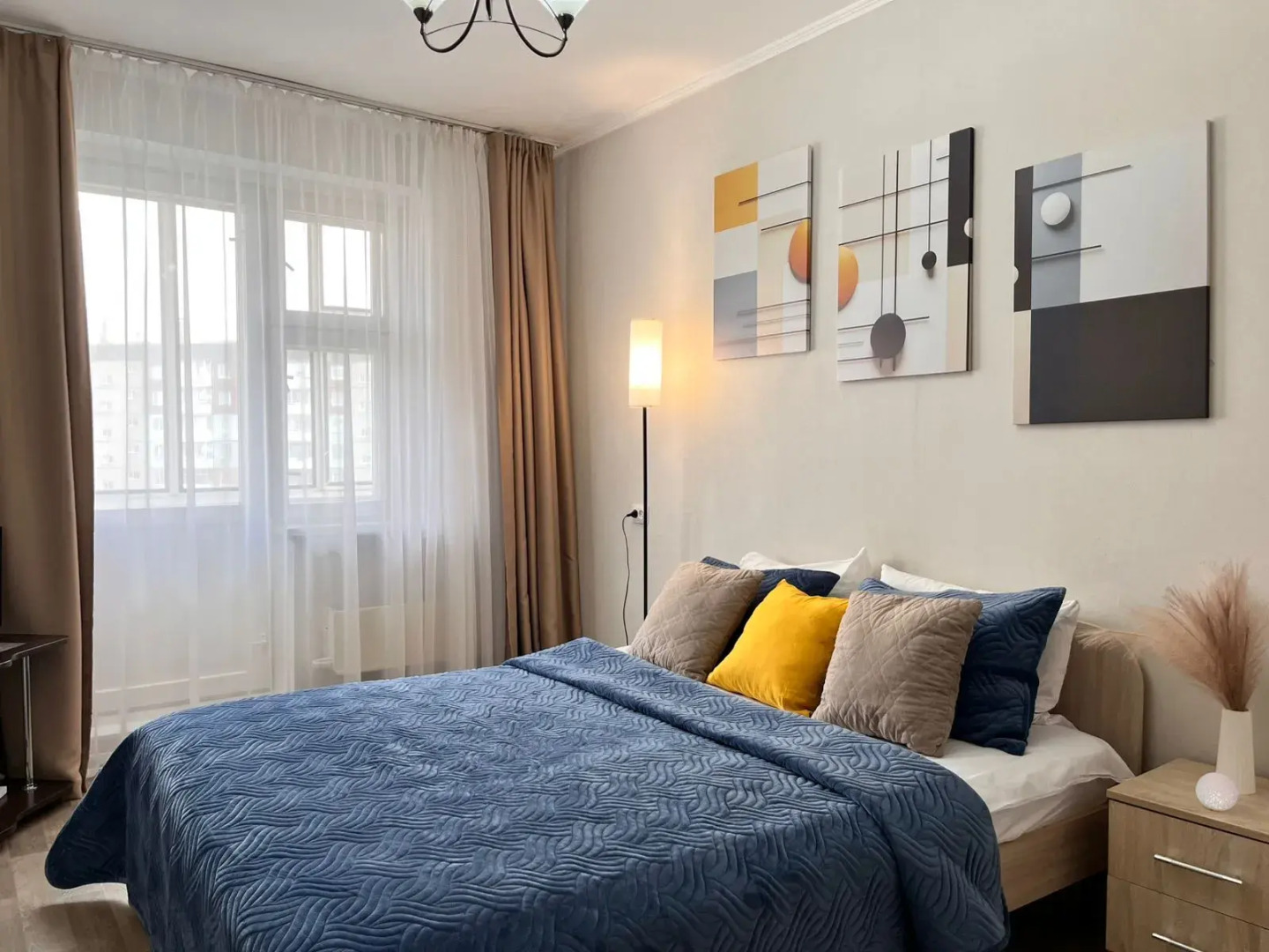 Квартира 1-комнатная Взлетная 26г