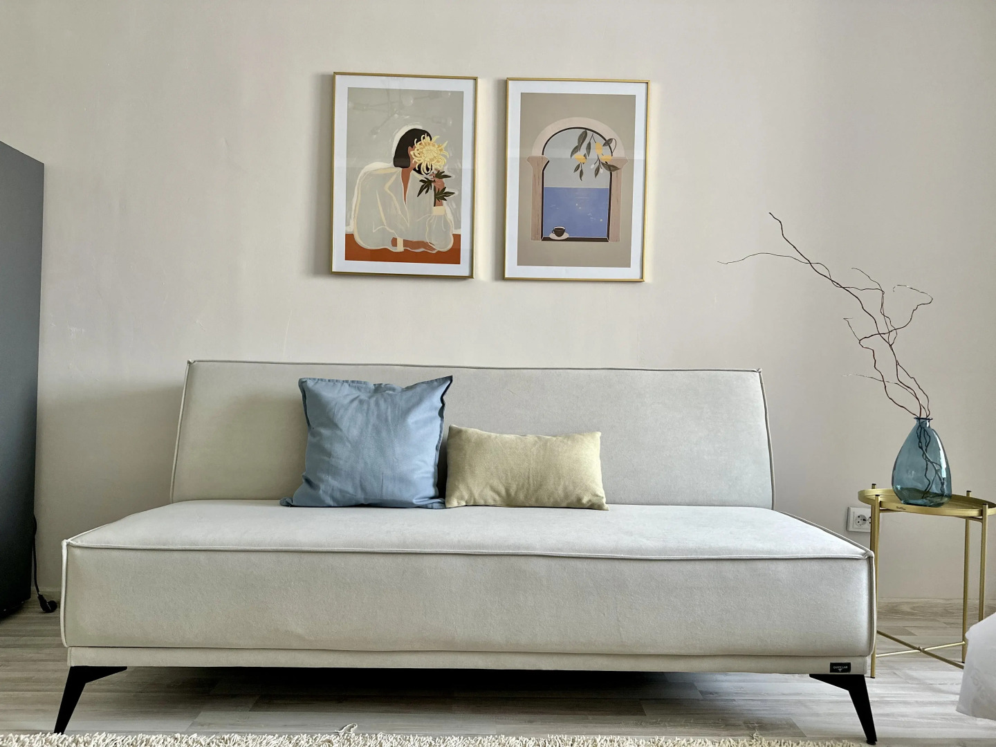 Квартира Студия Оазис в центре с видом на горы