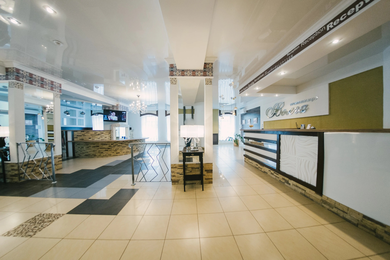 Отель Волга