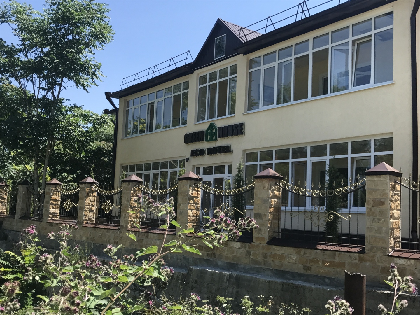 Отель Green House