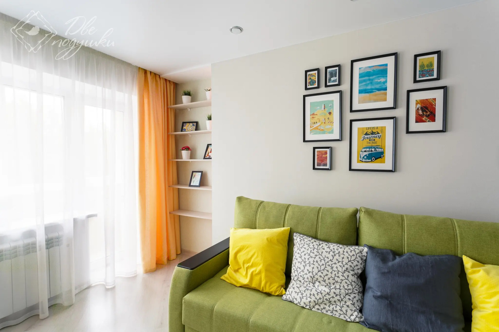 Квартира Две Подушки на Пирогова 39