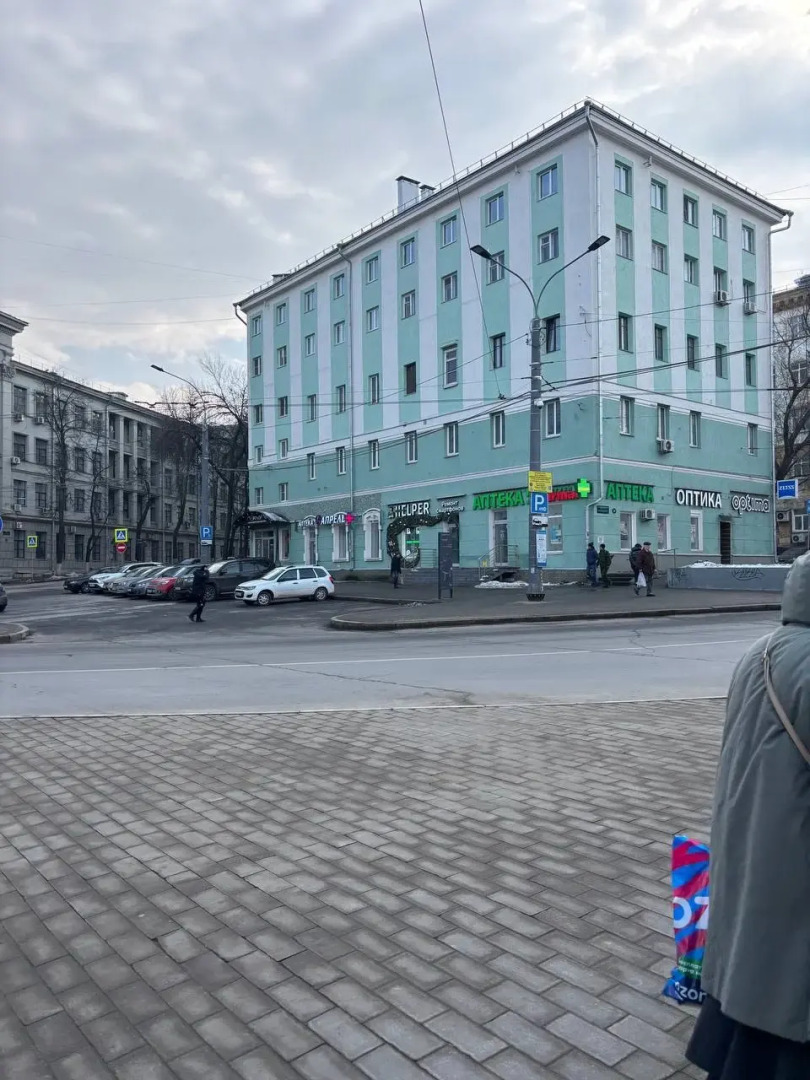 Апартаменты в самом центре