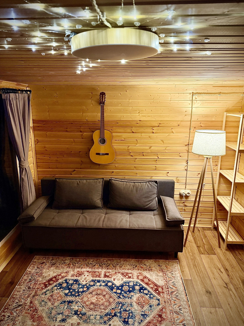 Частный дом в горах