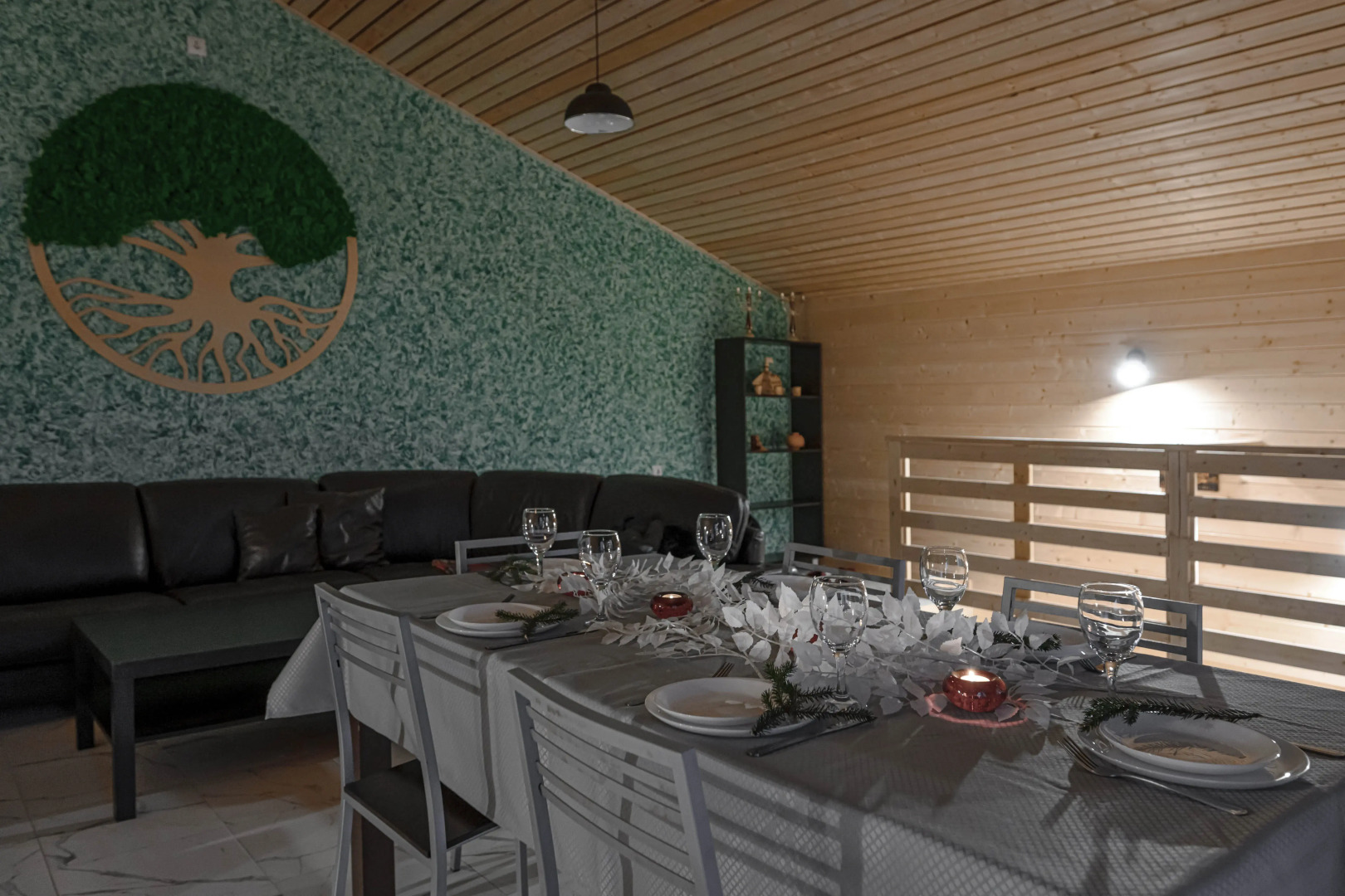 Частный дом Дом с Сауной в Саблинских дачах