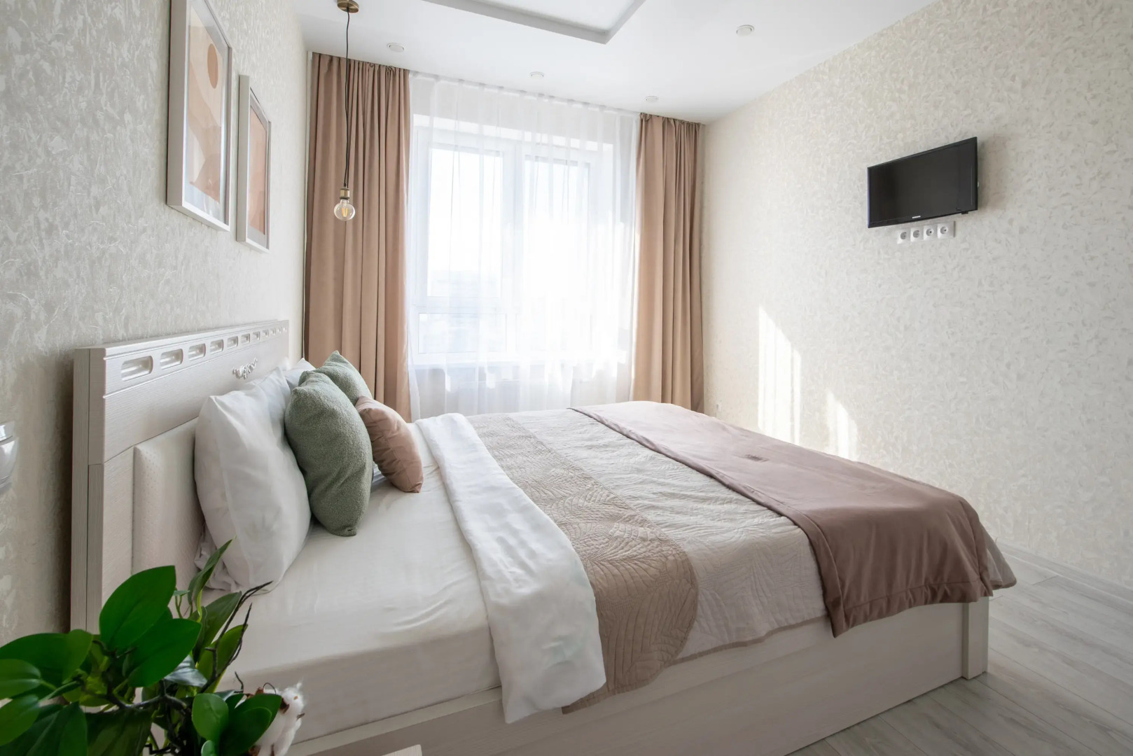 Апартаменты Йорт Просторные в ЖК Art Сity