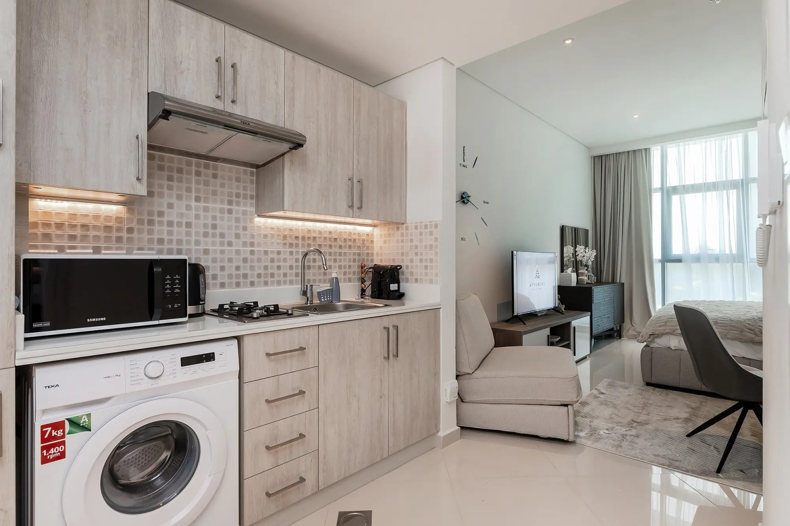 Апартаменты Seven Palm on Palm Jumeirah