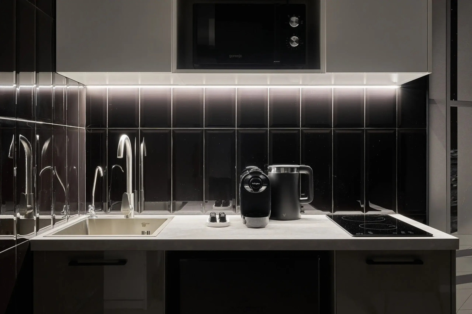 Апартаменты Berzarina Space