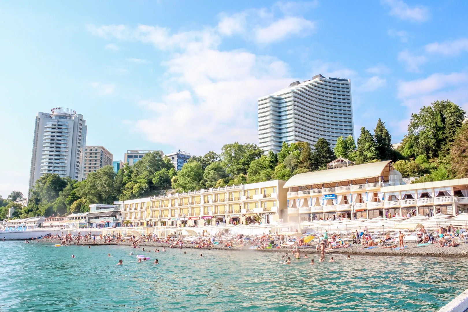 Апартаменты Barselona-park.com c видом на город