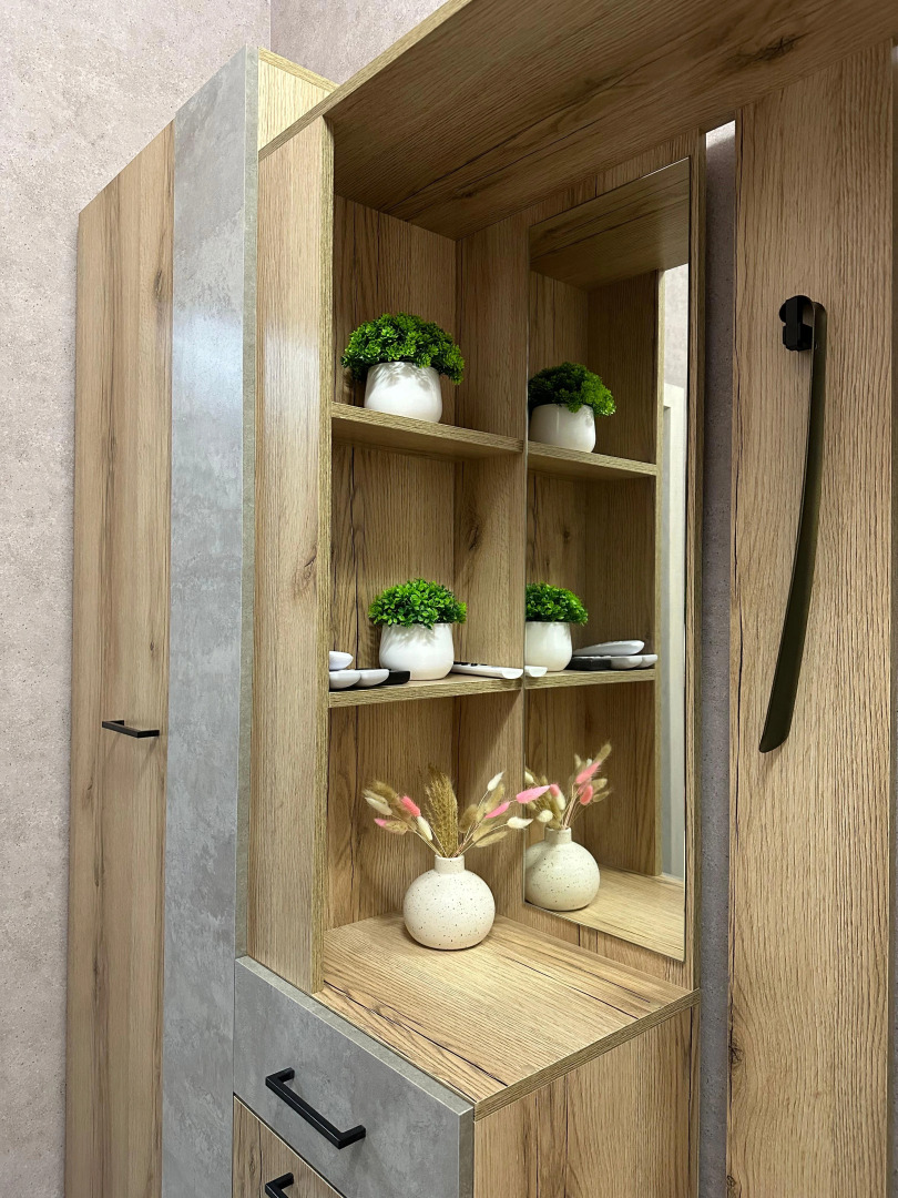 Квартира евродвушка с гардеробной