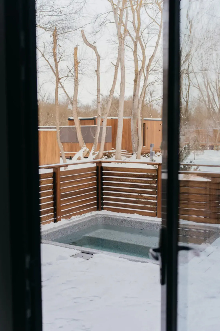 Частный дом Коттедж Лес