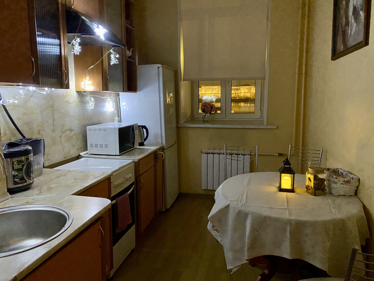 Апартаменты С Видом на Неву и Литейный Мост