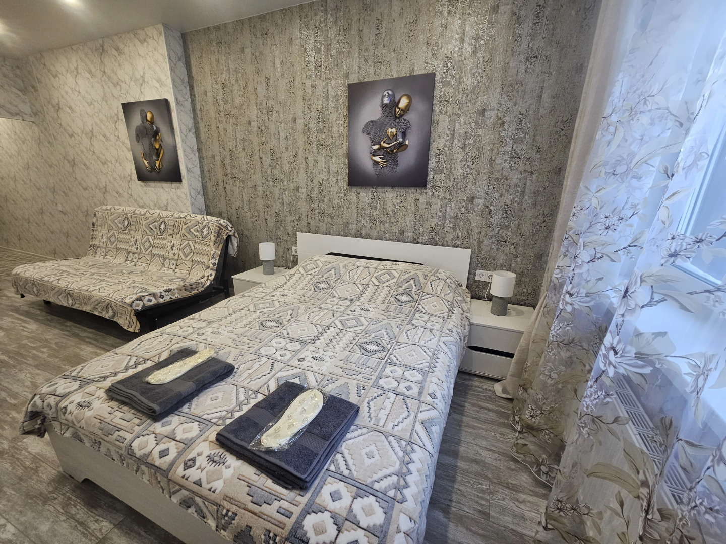 Апартаменты Белый Парус рядом с канатной дорогой