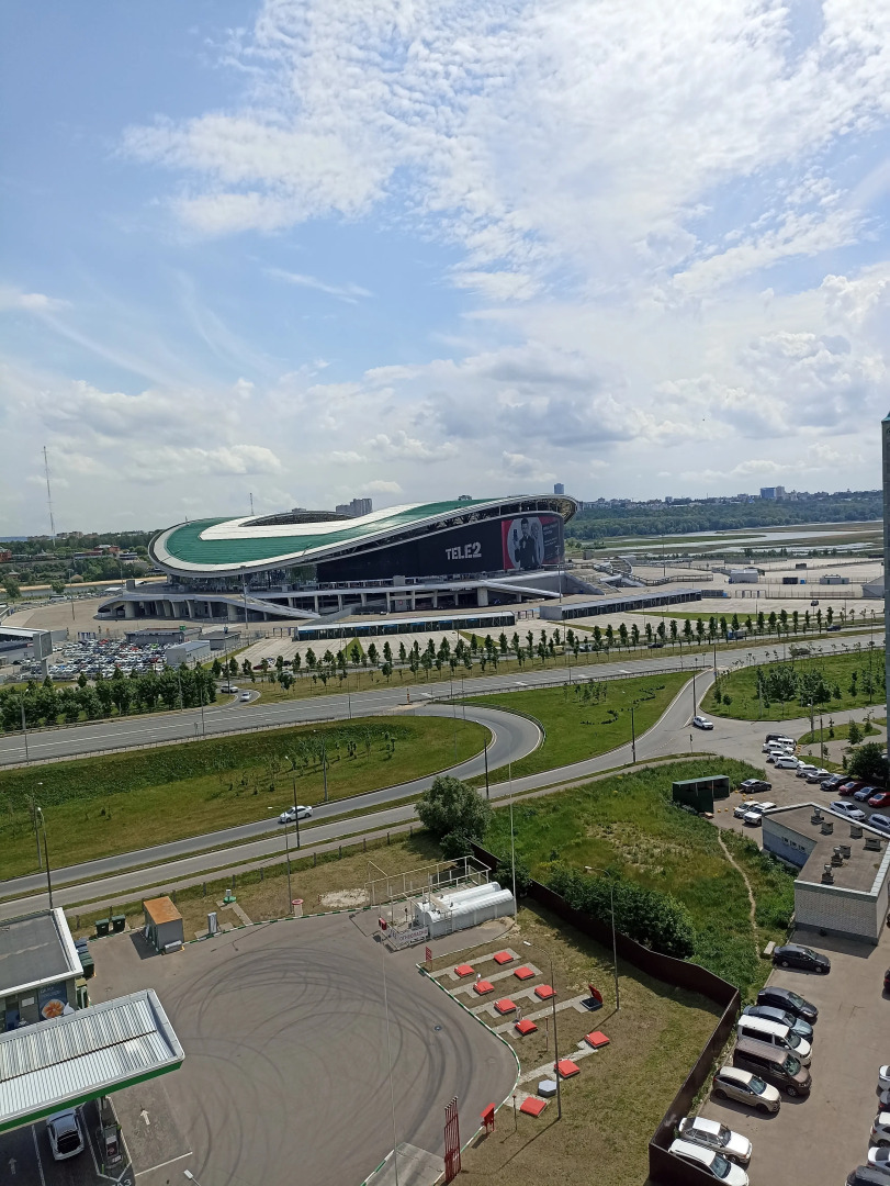 Апартаменты Одеяло&Подушка Казань Арена