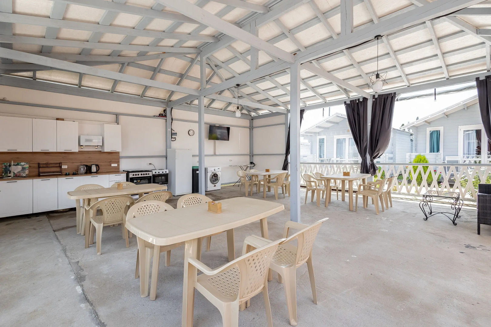 Эко-отель Уютный Дворик