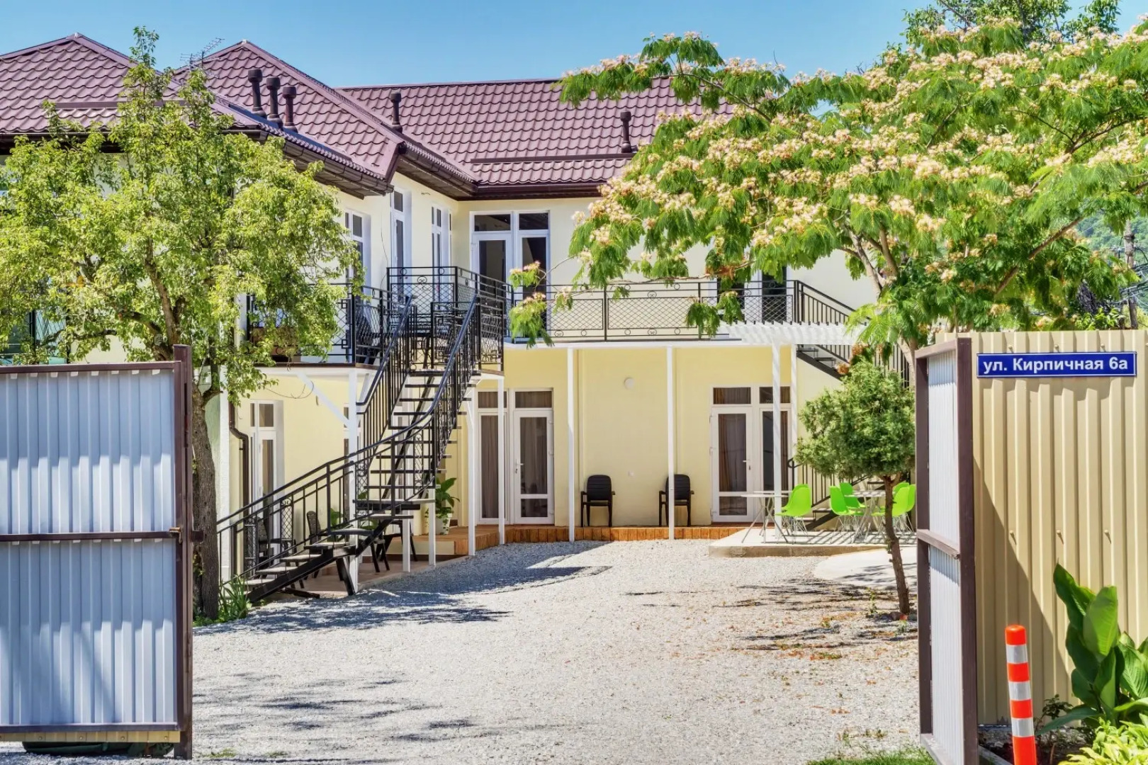 Гостевой Дом Вилла Венеция 1 Морская Линия