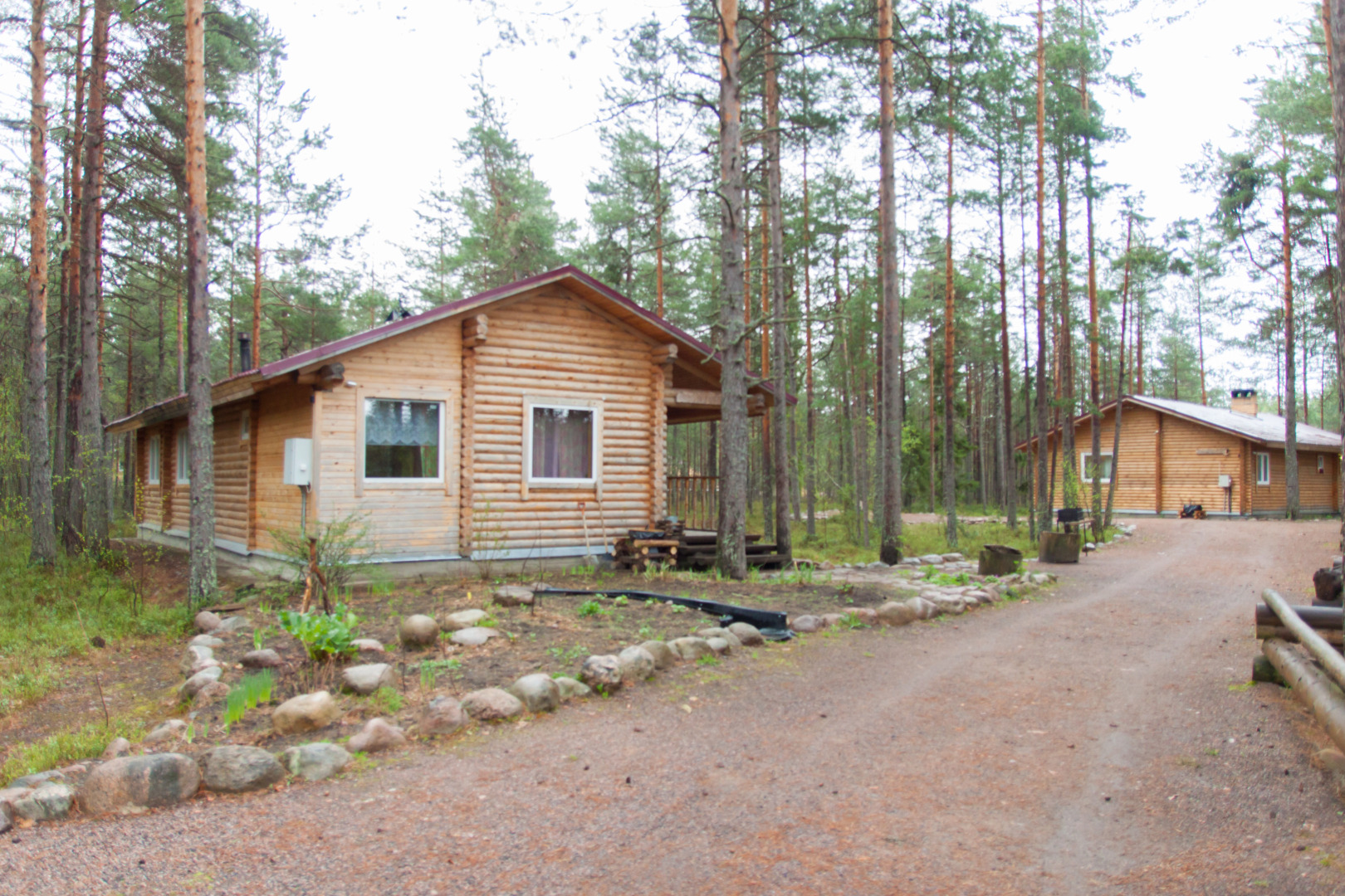 База отдыха Карью Кала